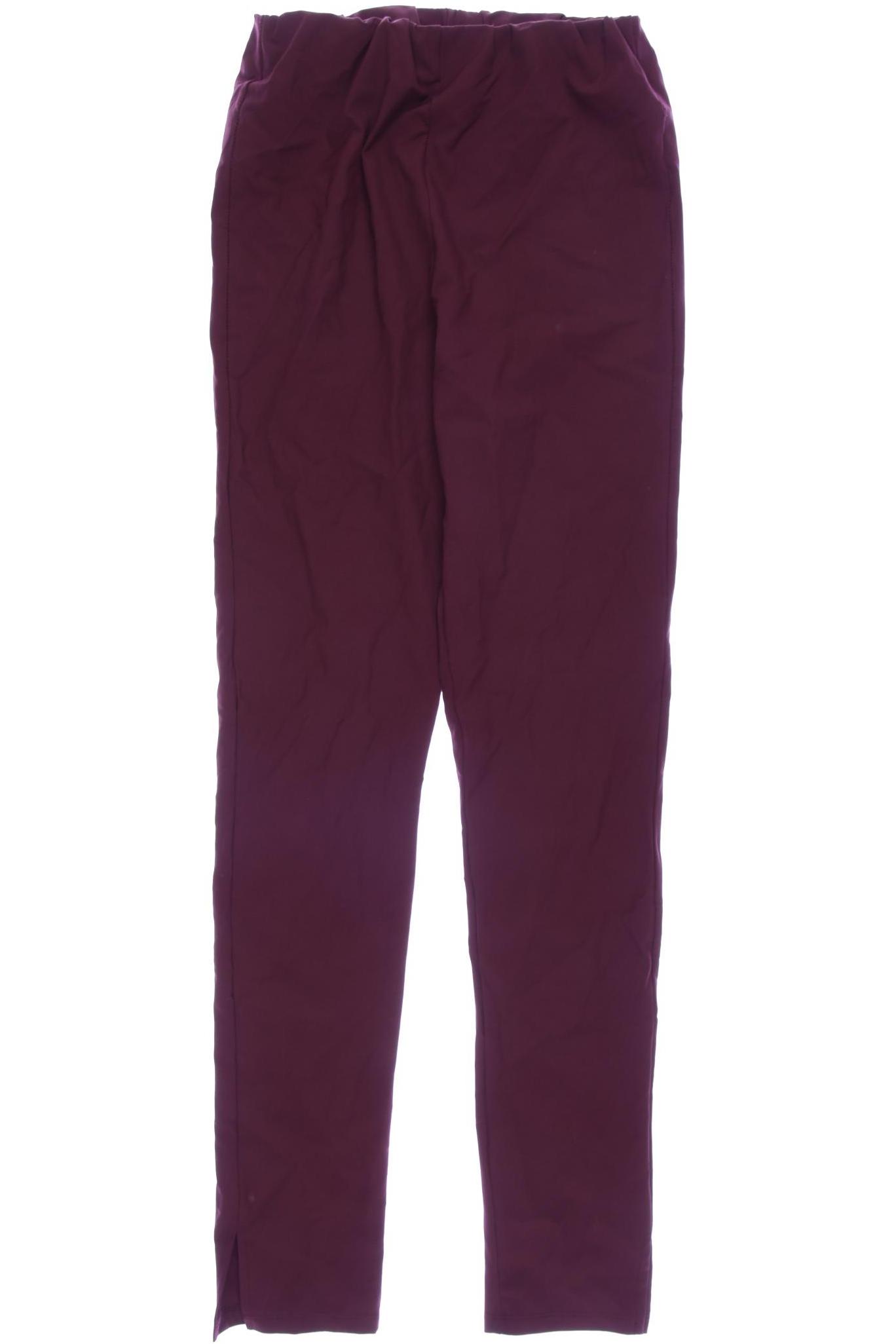 

Zara Damen Stoffhose, bordeaux, Gr. 0