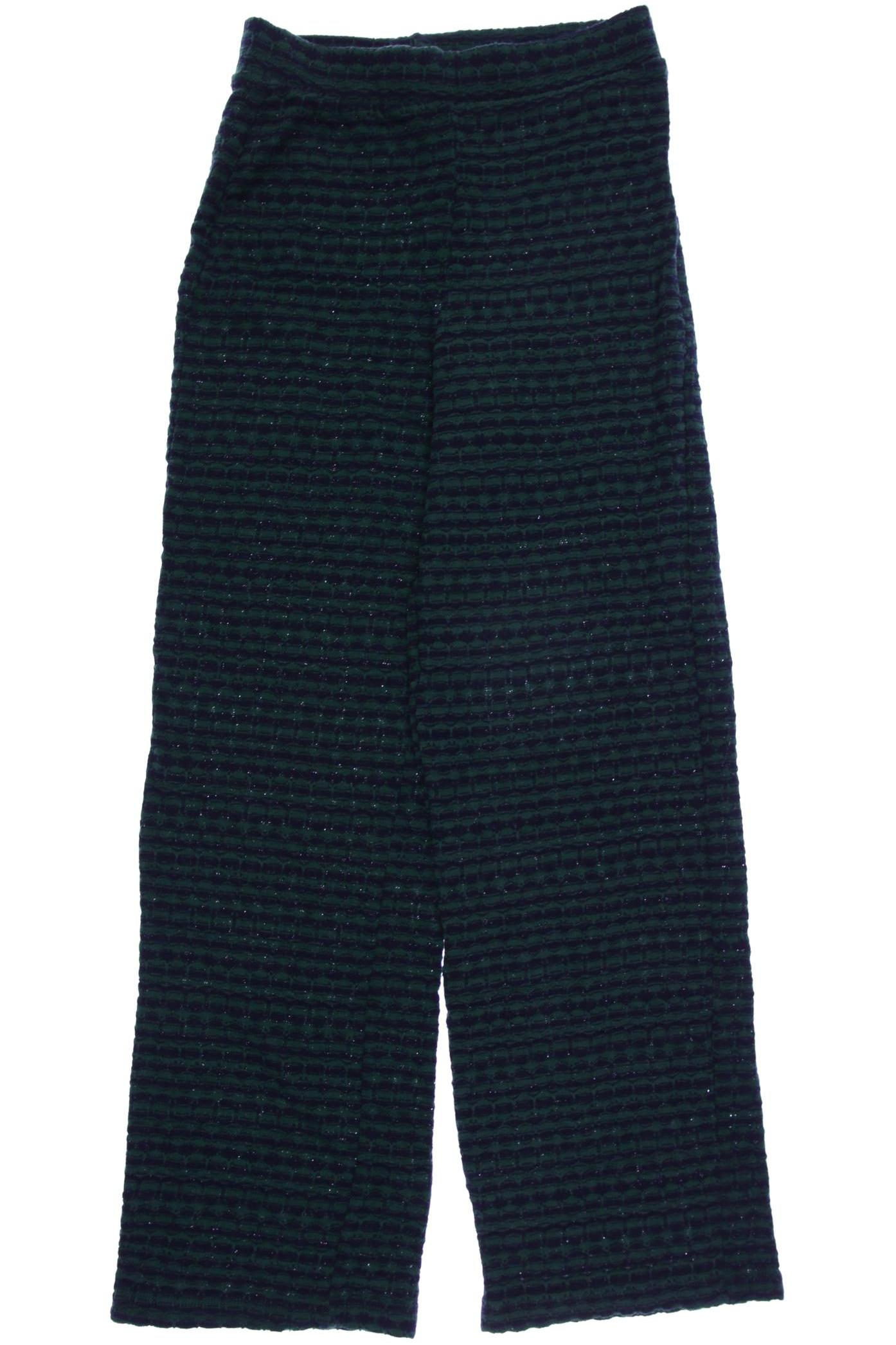 

Zara Damen Stoffhose, grün, Gr. 0