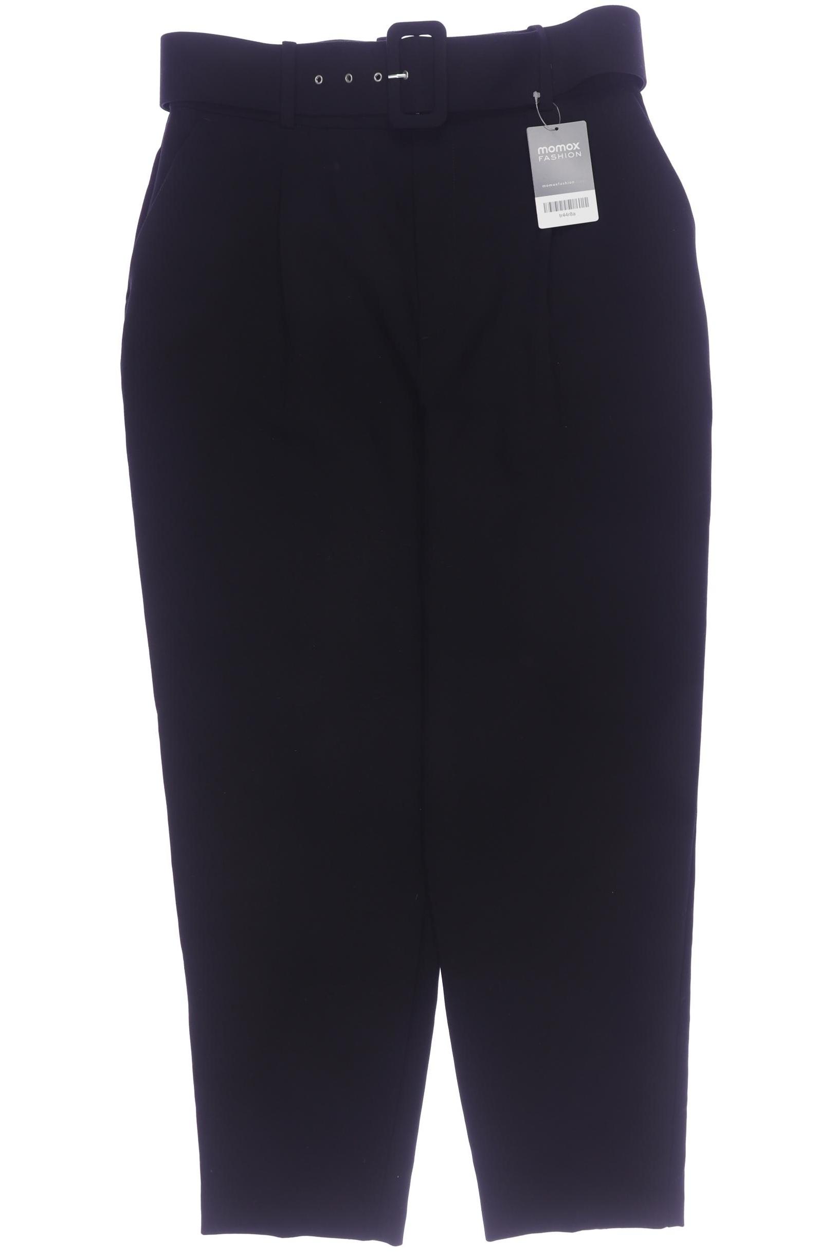 

Zara Damen Stoffhose, schwarz, Gr. 0