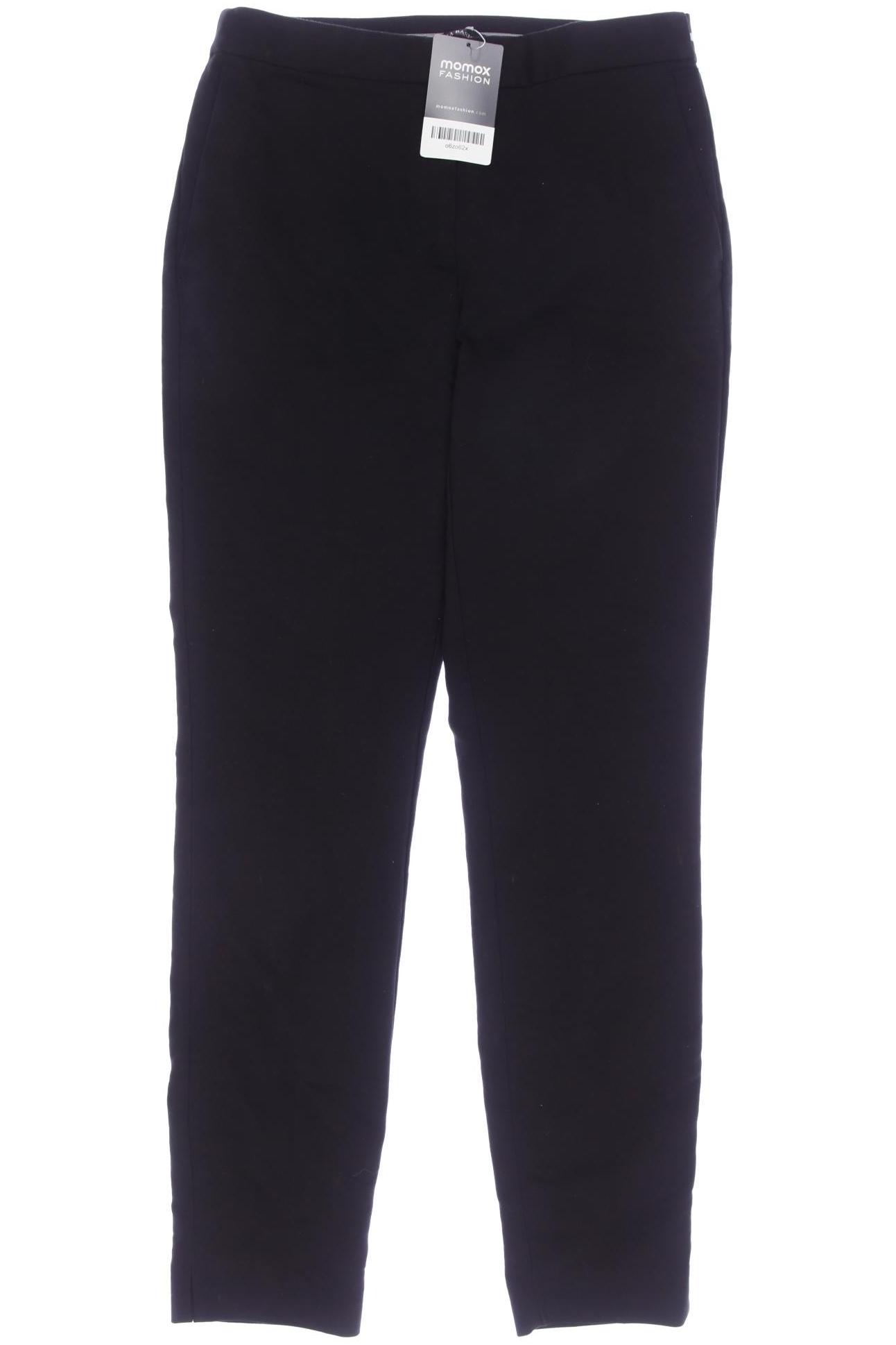 

Zara Damen Stoffhose, schwarz, Gr. 0