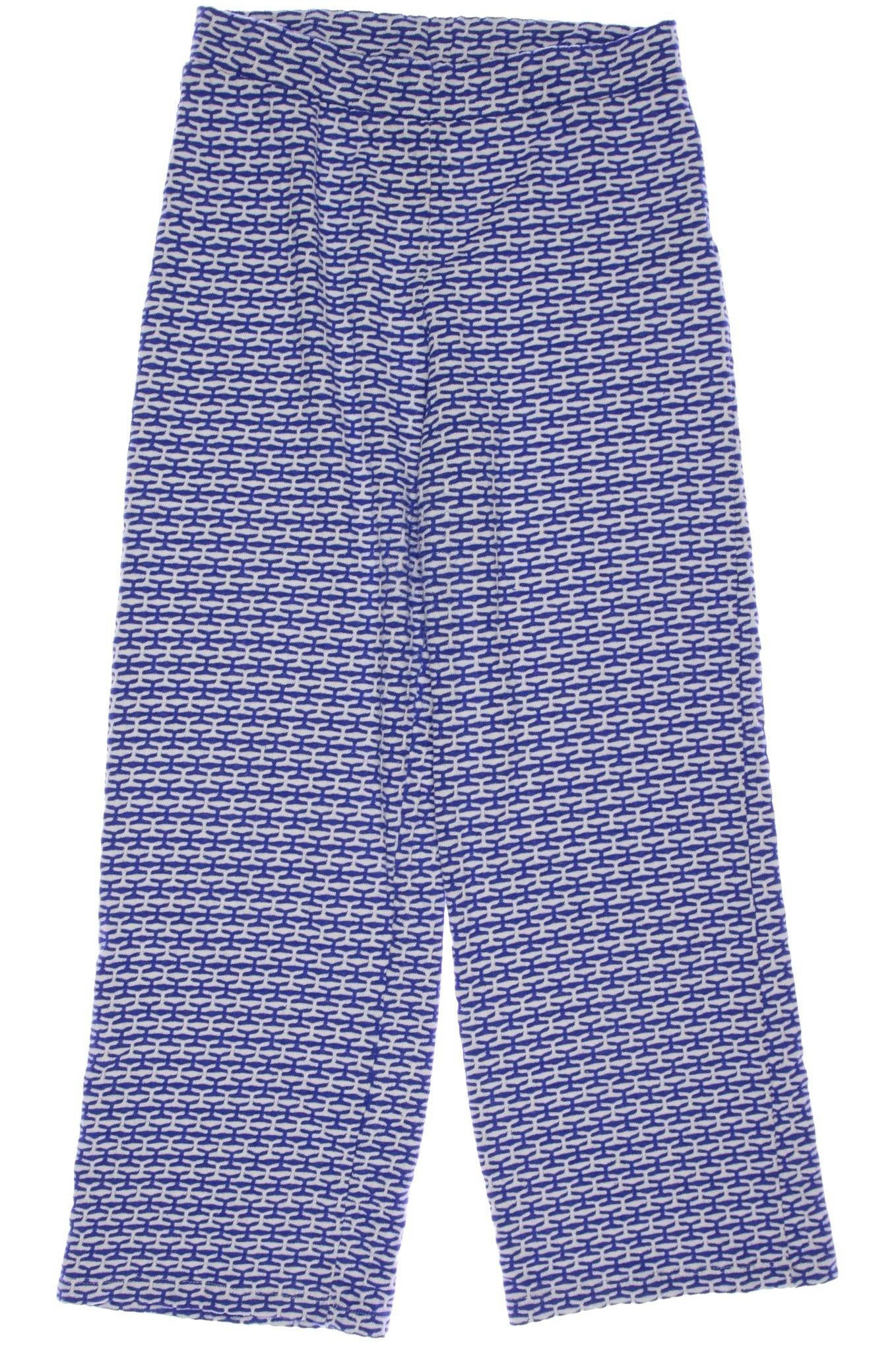 

Zara Damen Stoffhose, blau, Gr. 0