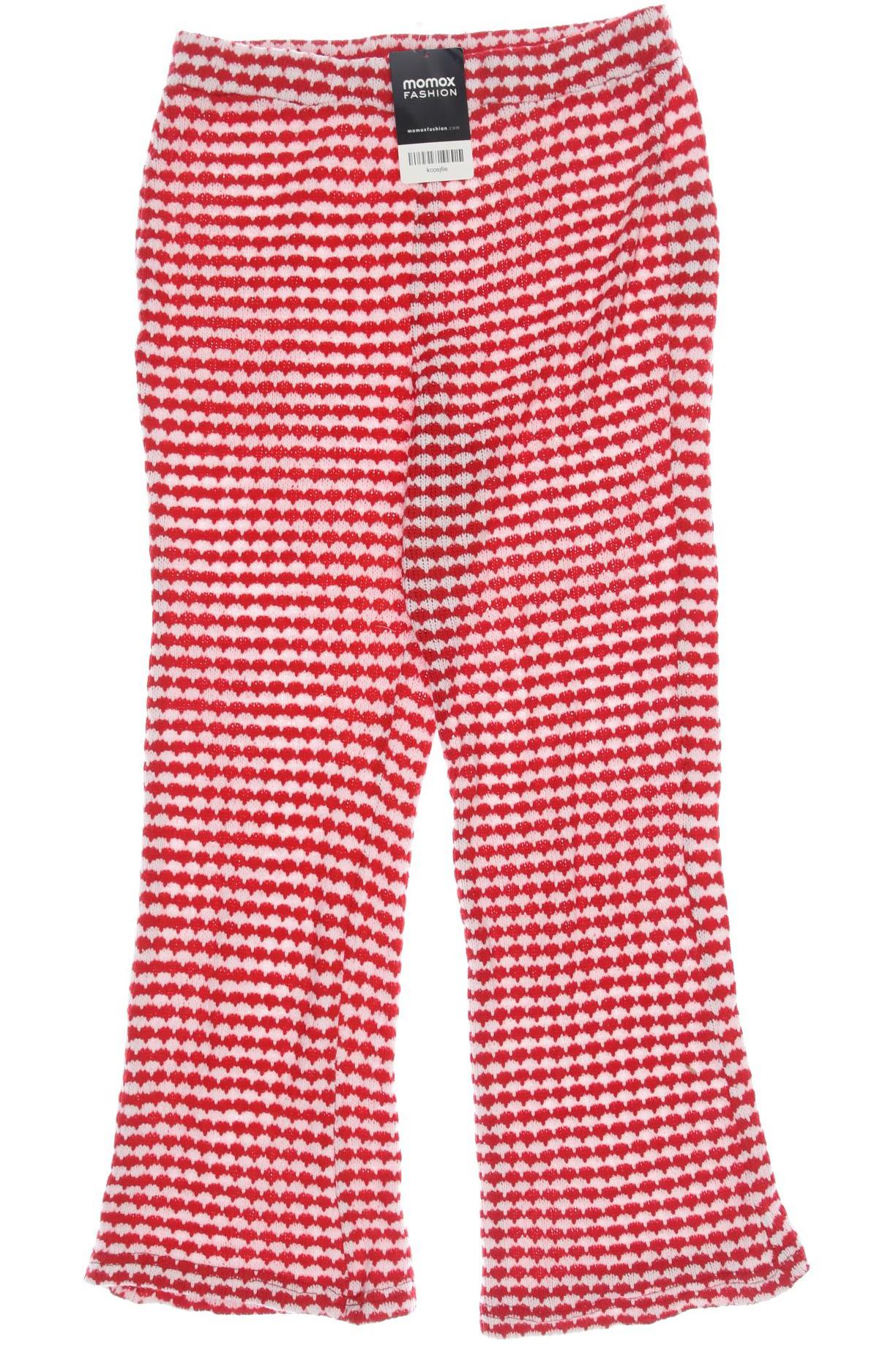 

Zara Damen Stoffhose, rot, Gr. 0