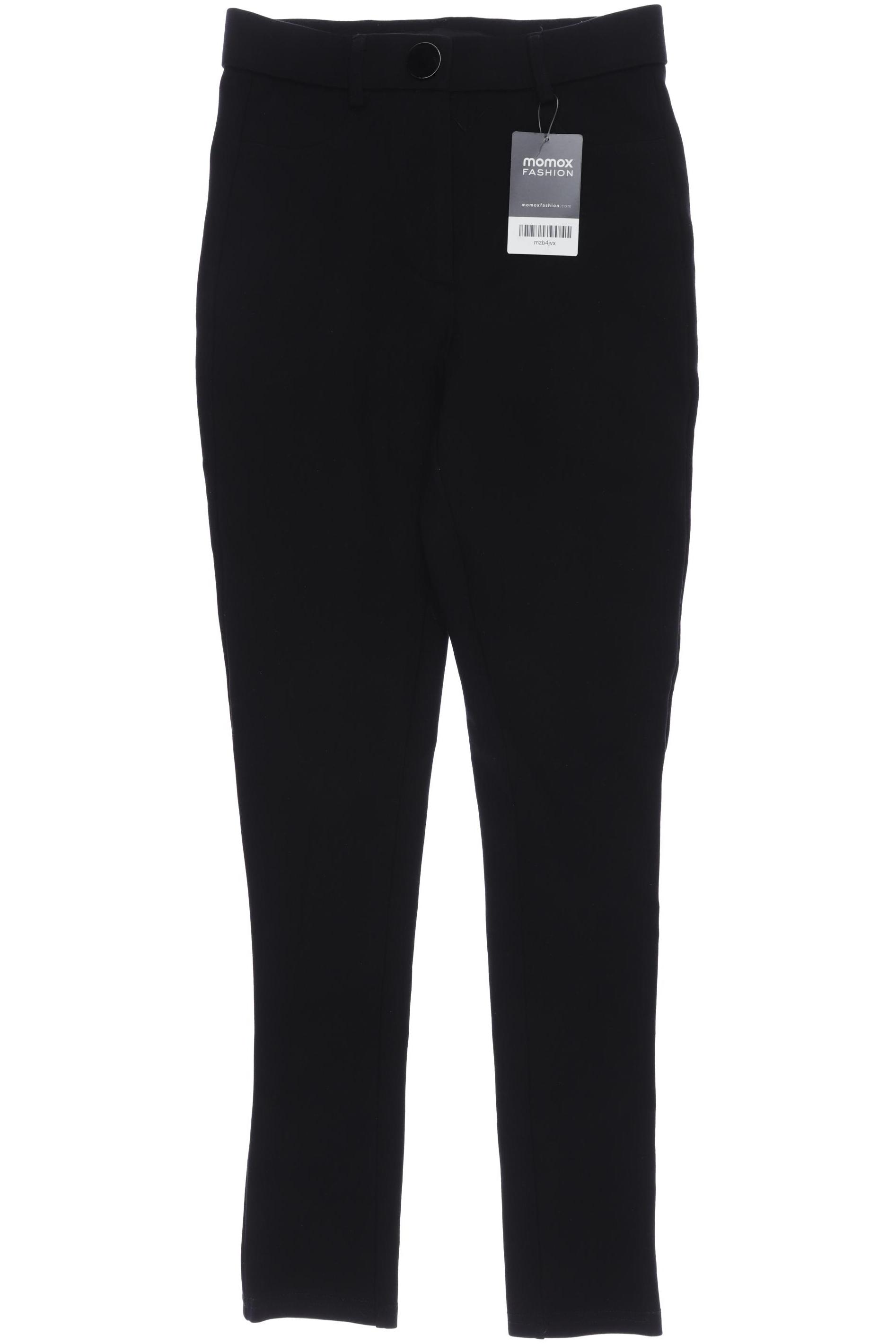 

Zara Damen Stoffhose, schwarz, Gr. 0