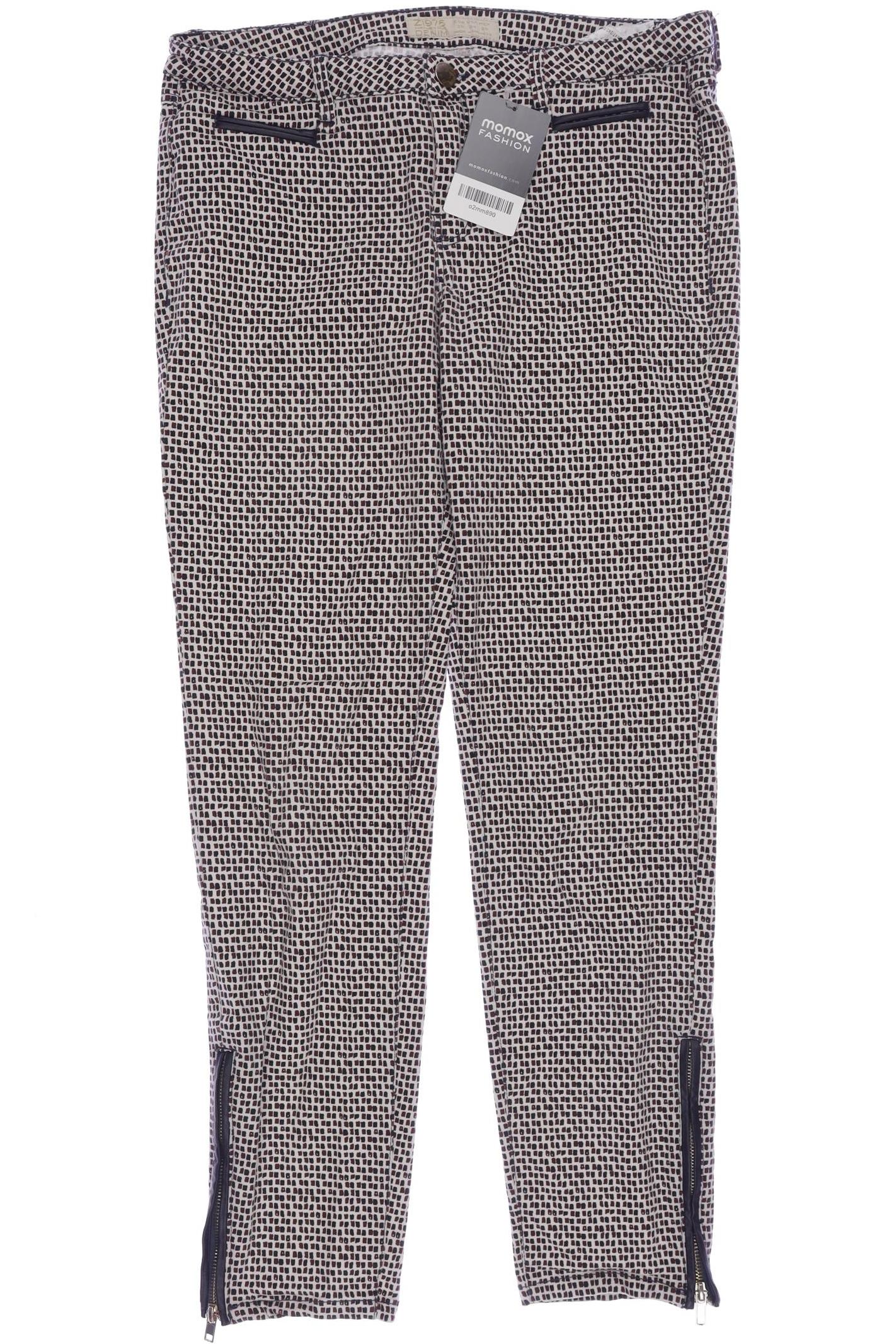 

Zara Damen Stoffhose, mehrfarbig, Gr. 36