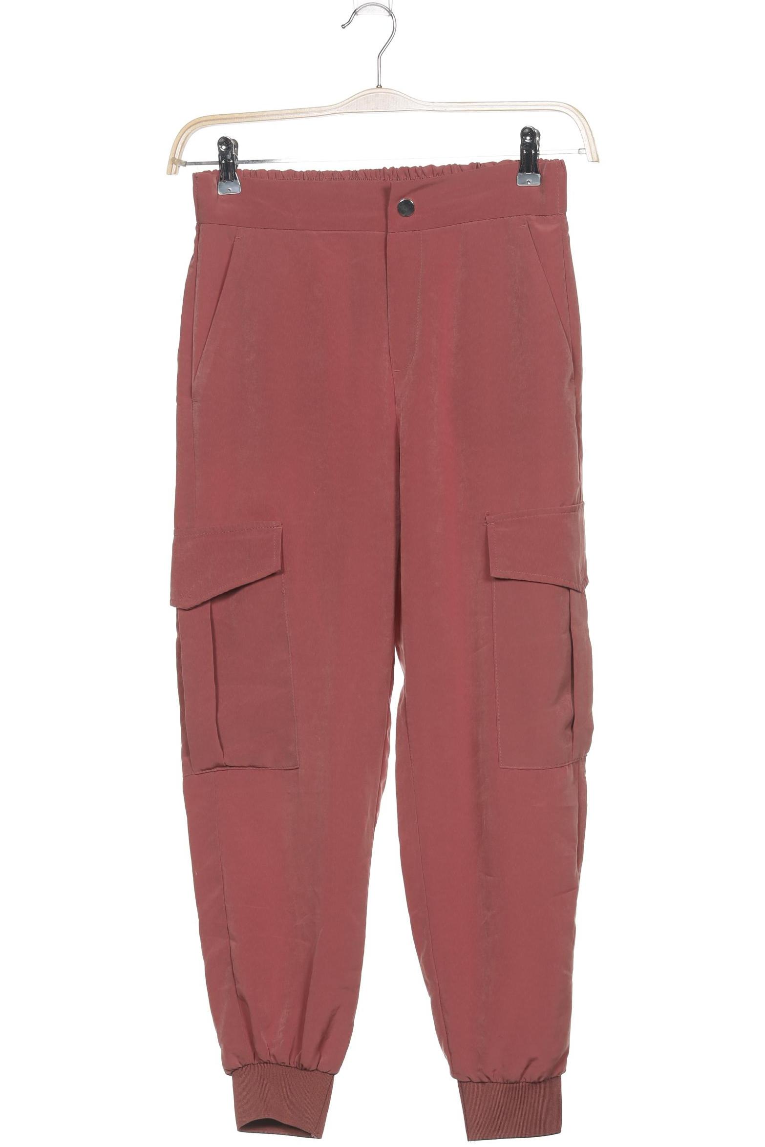 

Zara Damen Stoffhose, pink, Gr. 0