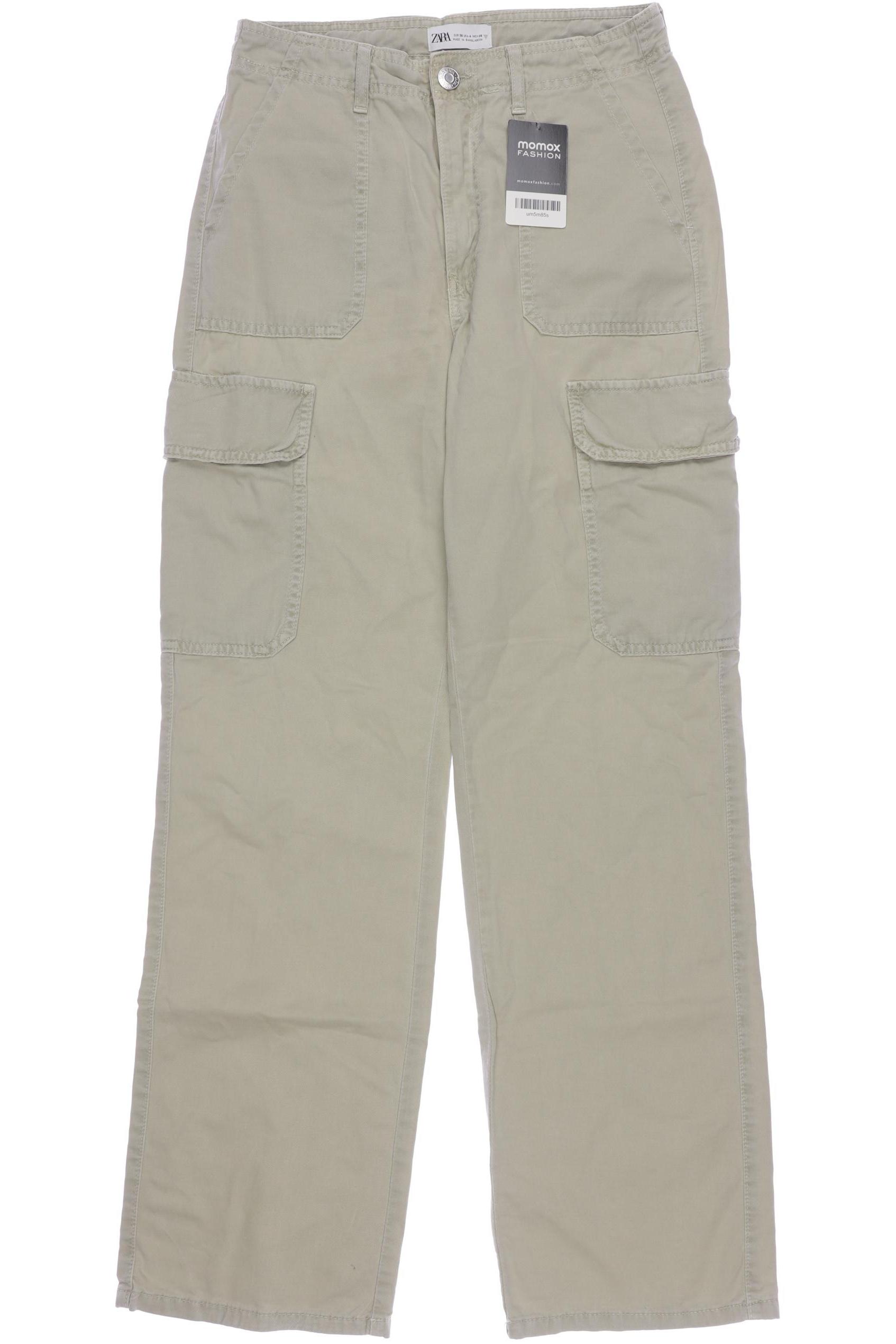 

Zara Damen Stoffhose, hellgrün, Gr. 36