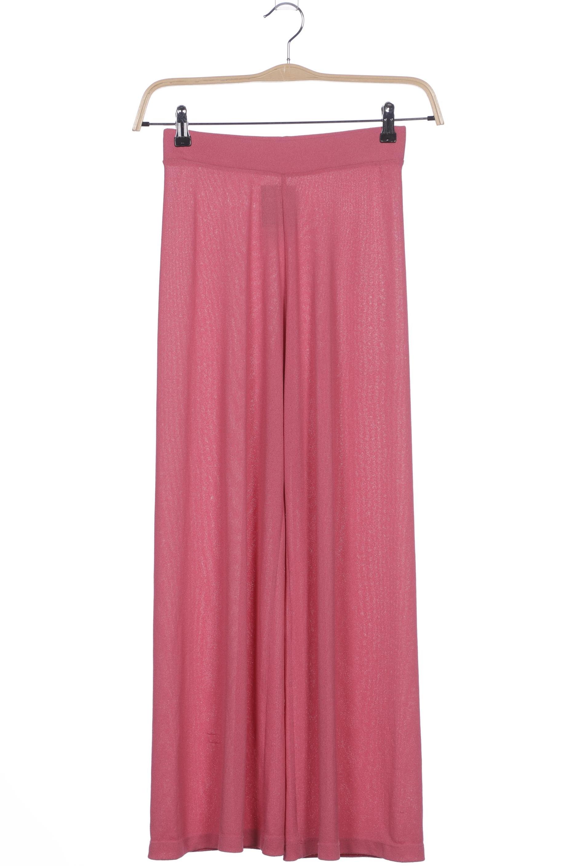 

Zara Damen Stoffhose, pink, Gr. 0