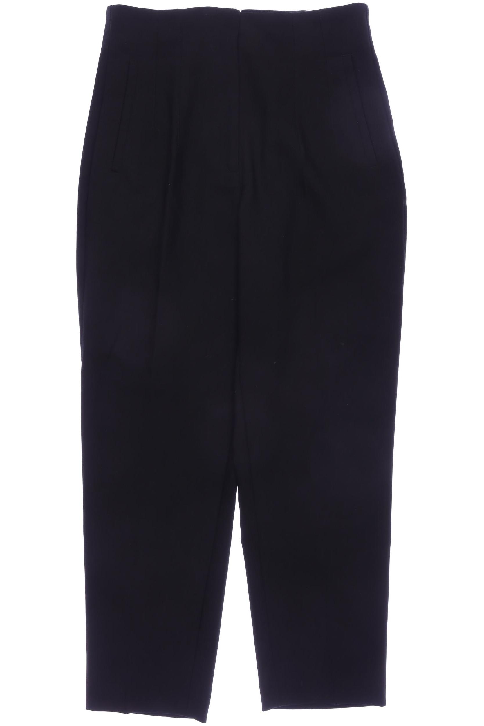 

Zara Damen Stoffhose, schwarz, Gr. 0