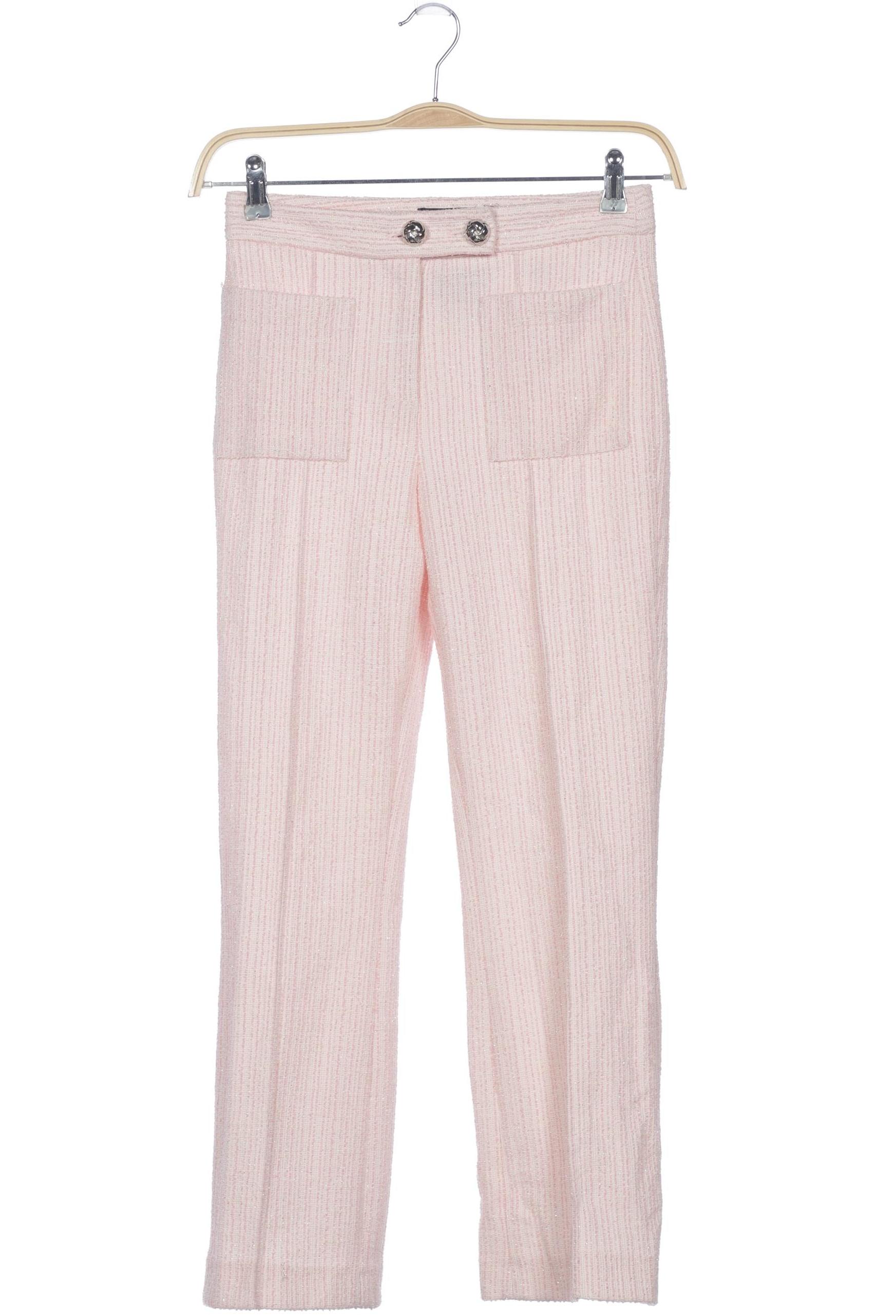 

Zara Damen Stoffhose, pink, Gr. 0