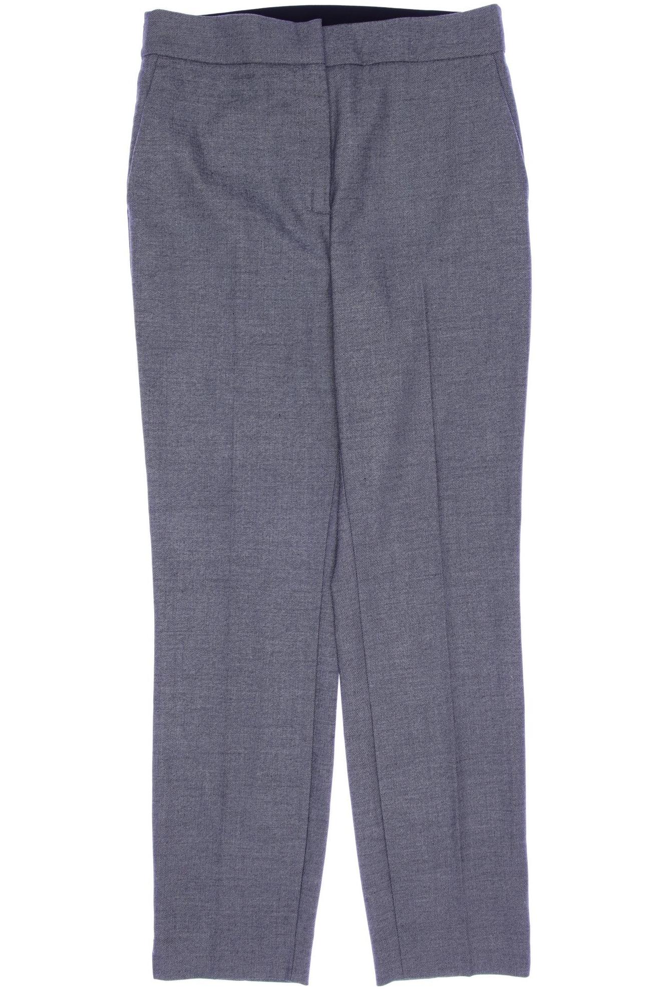 

Zara Damen Stoffhose, blau, Gr. 0