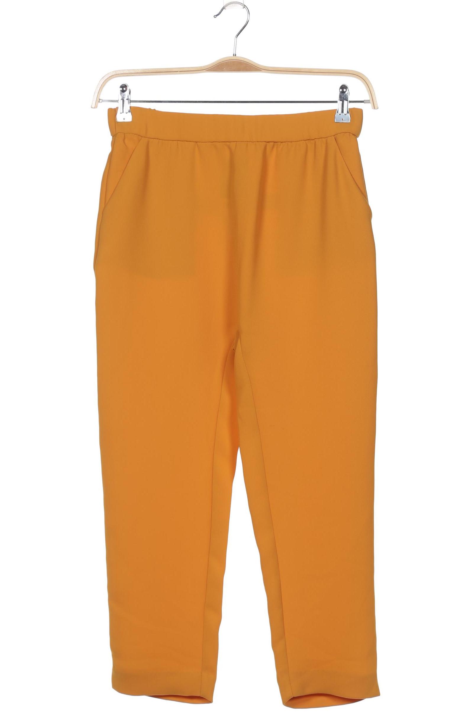 

Zara Damen Stoffhose, orange, Gr. 0