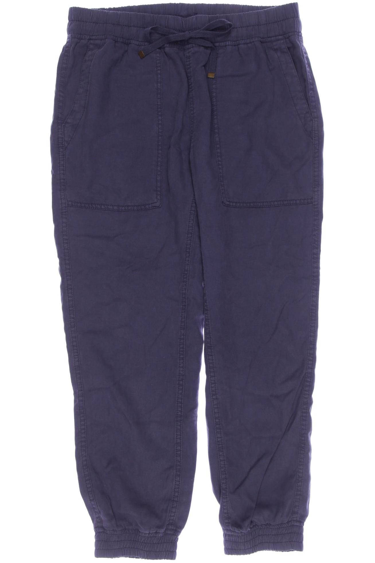 

Zara Damen Stoffhose, marineblau, Gr. 0