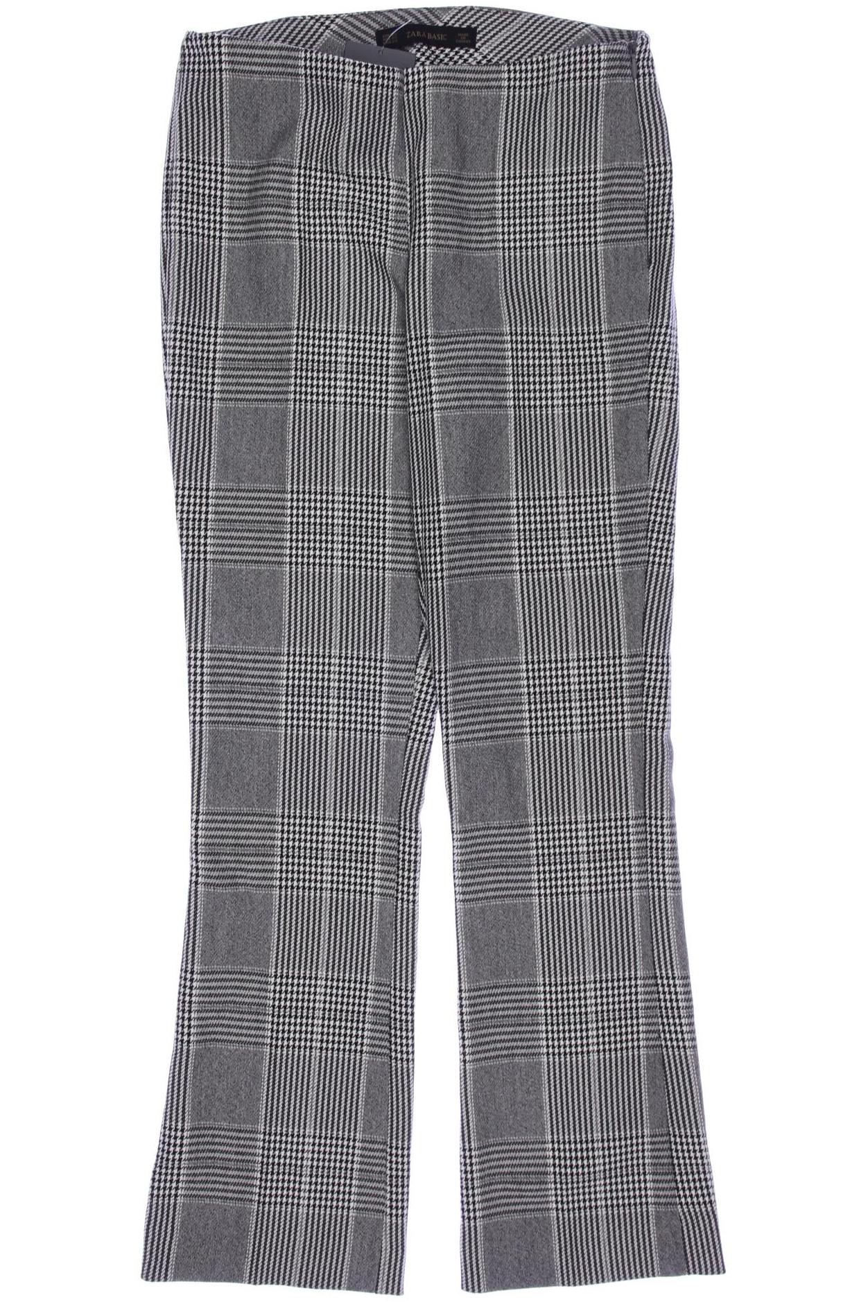 

Zara Damen Stoffhose, grau, Gr. 0