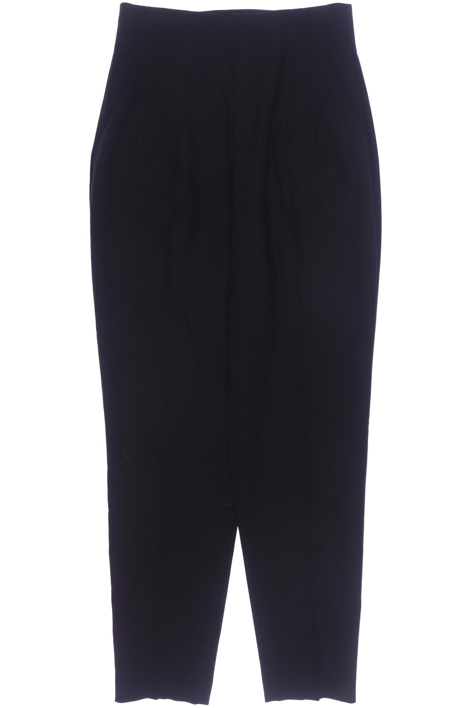 

Zara Damen Stoffhose, schwarz, Gr. 0