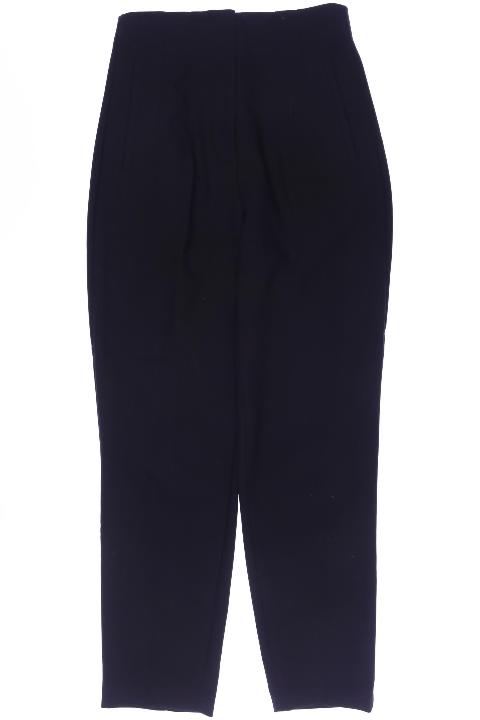 

Zara Damen Stoffhose, schwarz, Gr. 0