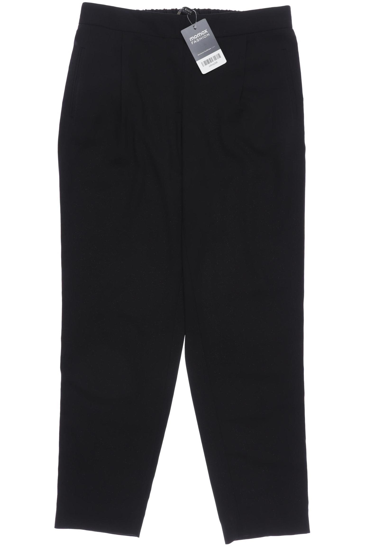 

Zara Damen Stoffhose, schwarz, Gr. 29