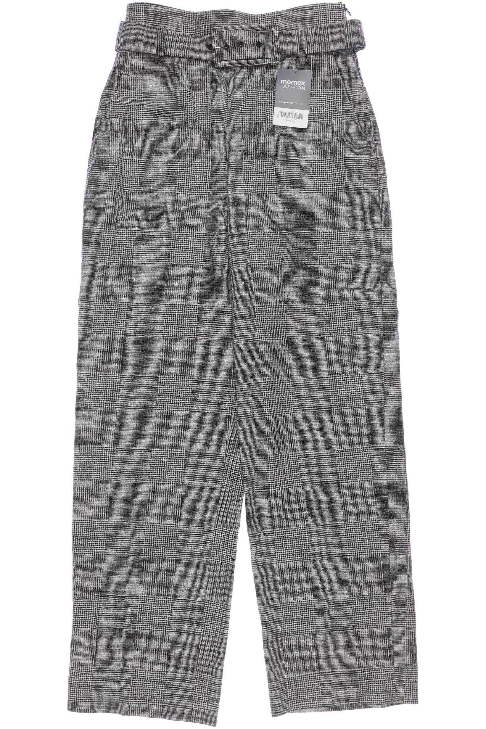 

Zara Damen Stoffhose, grau, Gr. 0