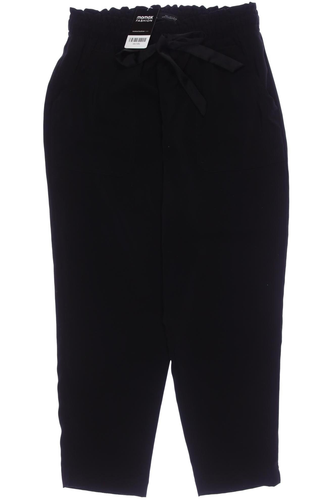 

Zara Damen Stoffhose, schwarz, Gr. 0