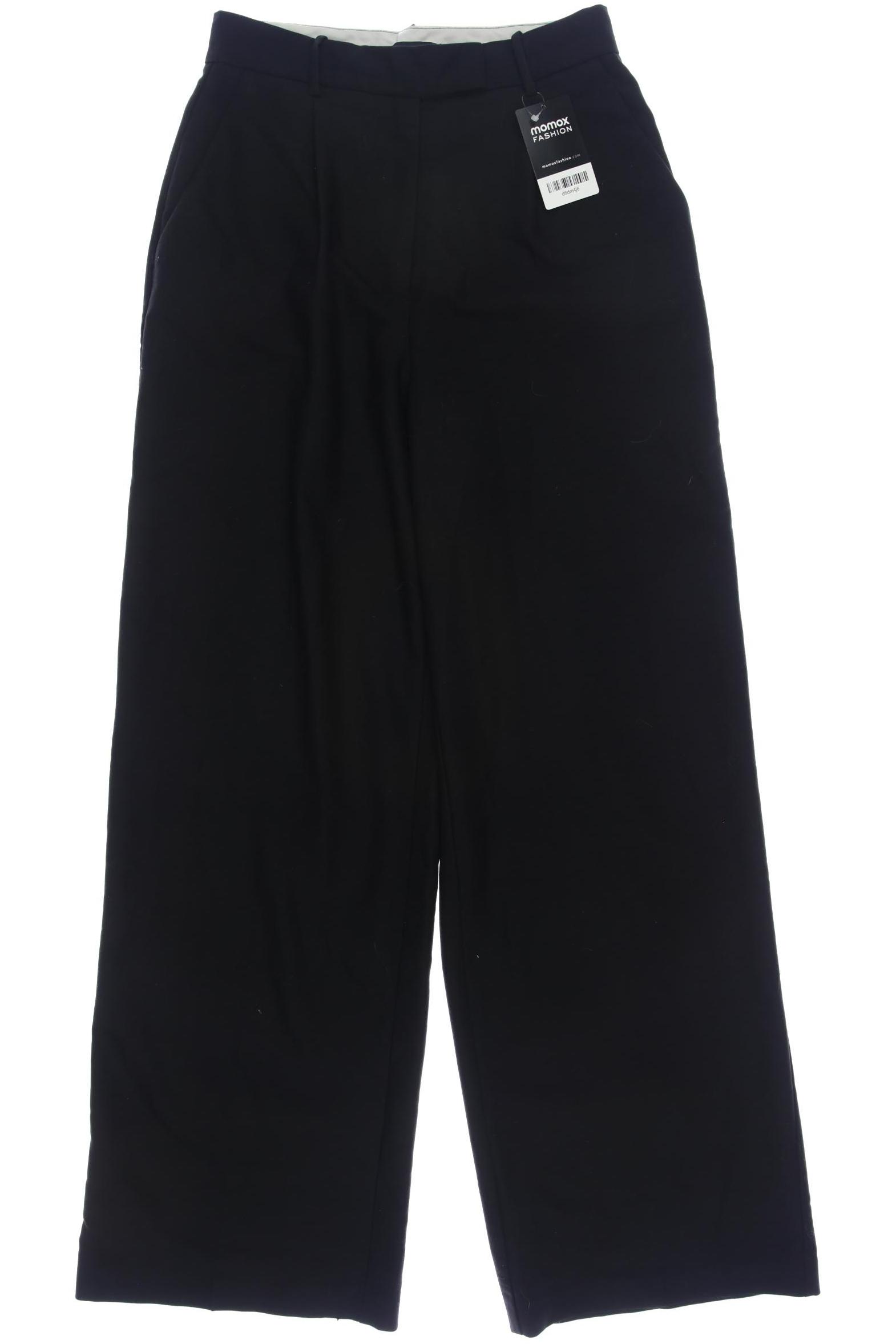 

Zara Damen Stoffhose, schwarz, Gr. 0