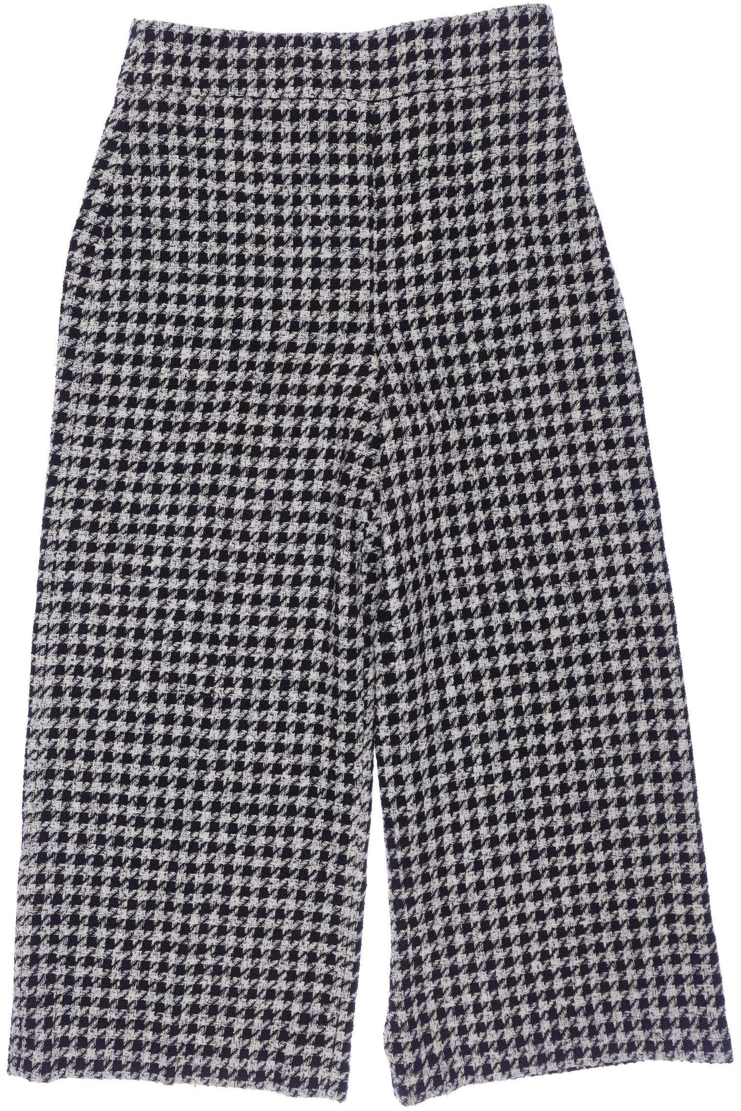 

Zara Damen Stoffhose, schwarz, Gr. 0