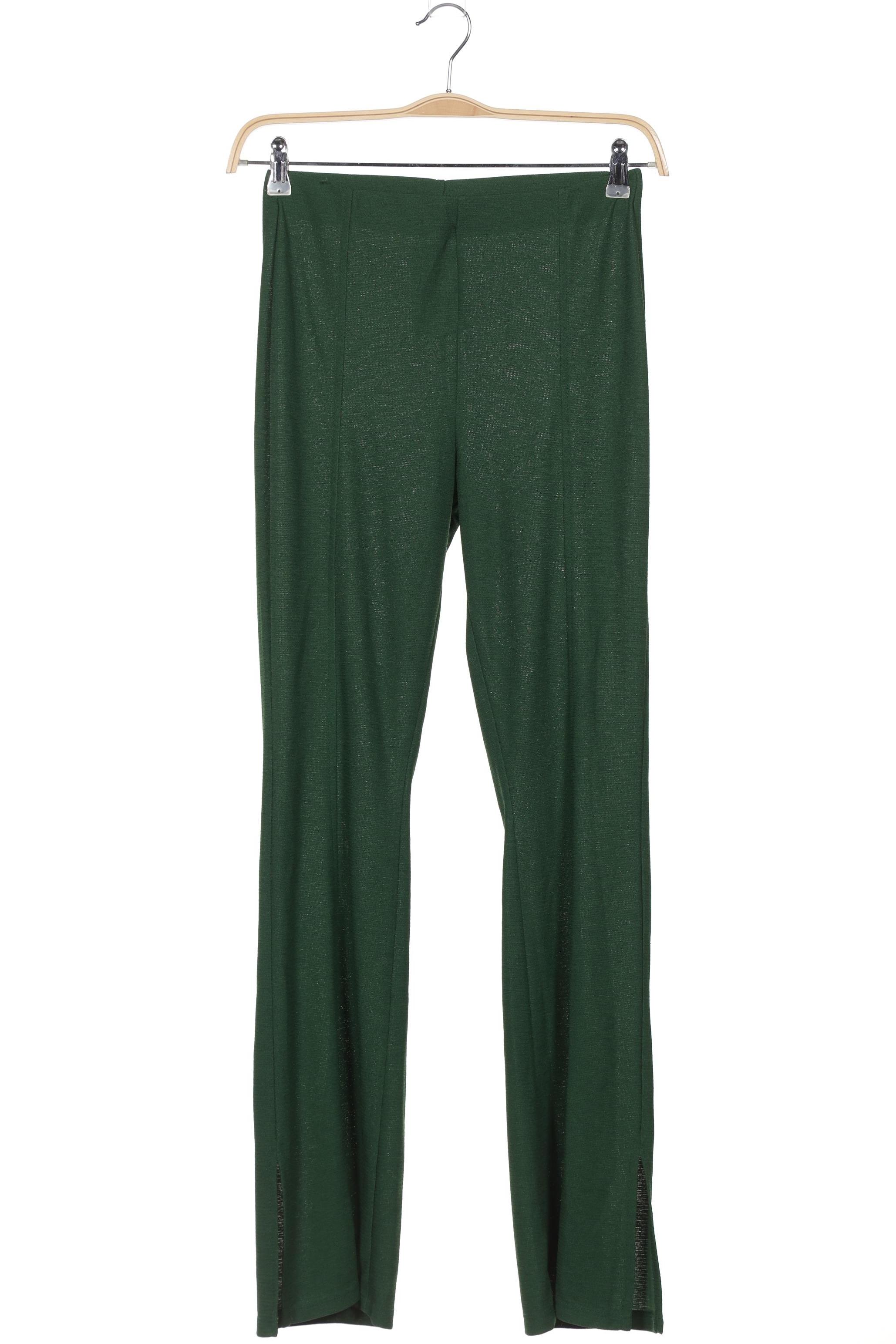 

Zara Damen Stoffhose, grün, Gr. 0