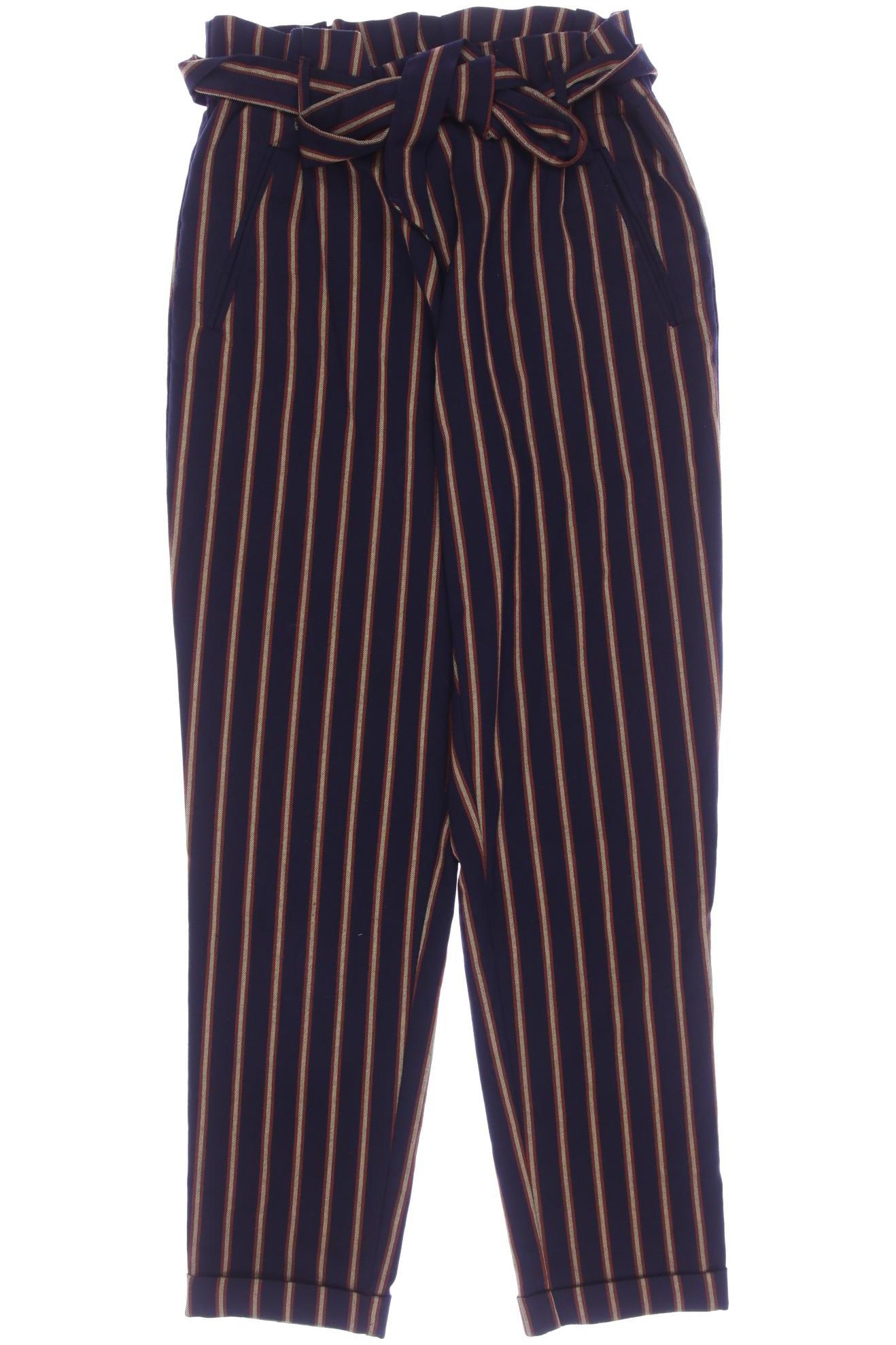 

Zara Damen Stoffhose, marineblau, Gr. 0