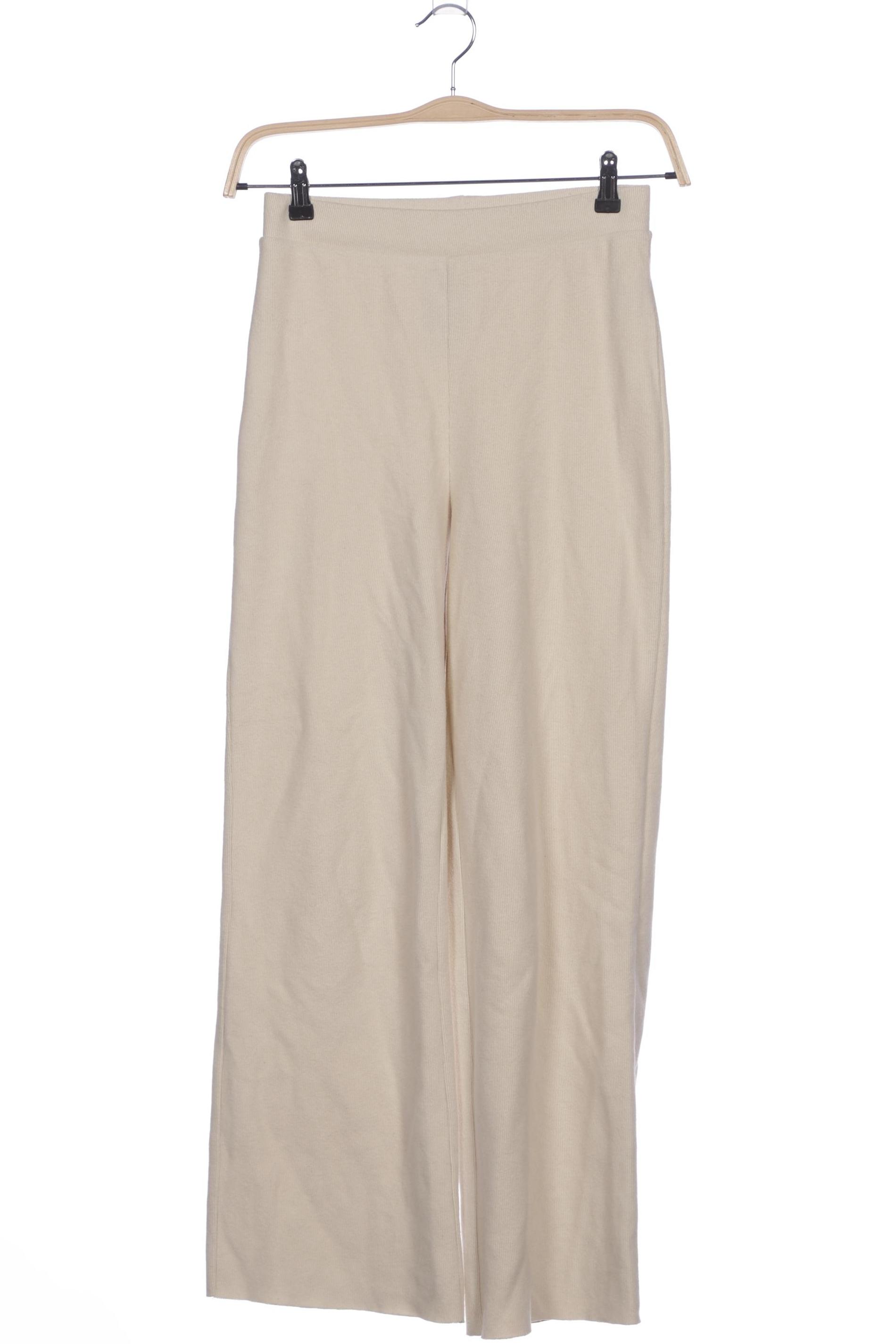 

Zara Damen Stoffhose, beige, Gr. 0