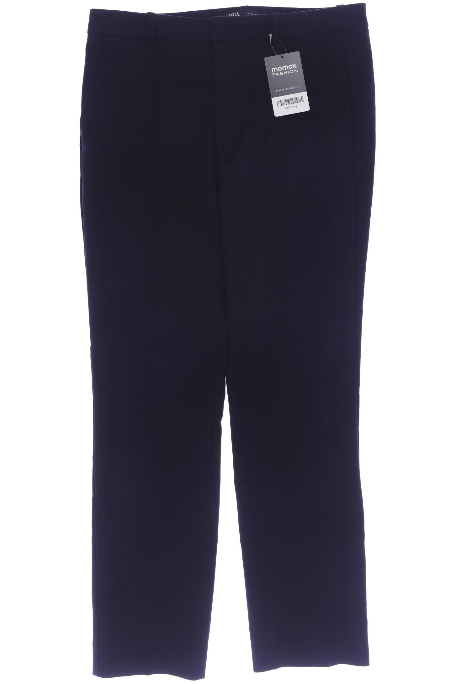 

Zara Damen Stoffhose, schwarz, Gr. 38