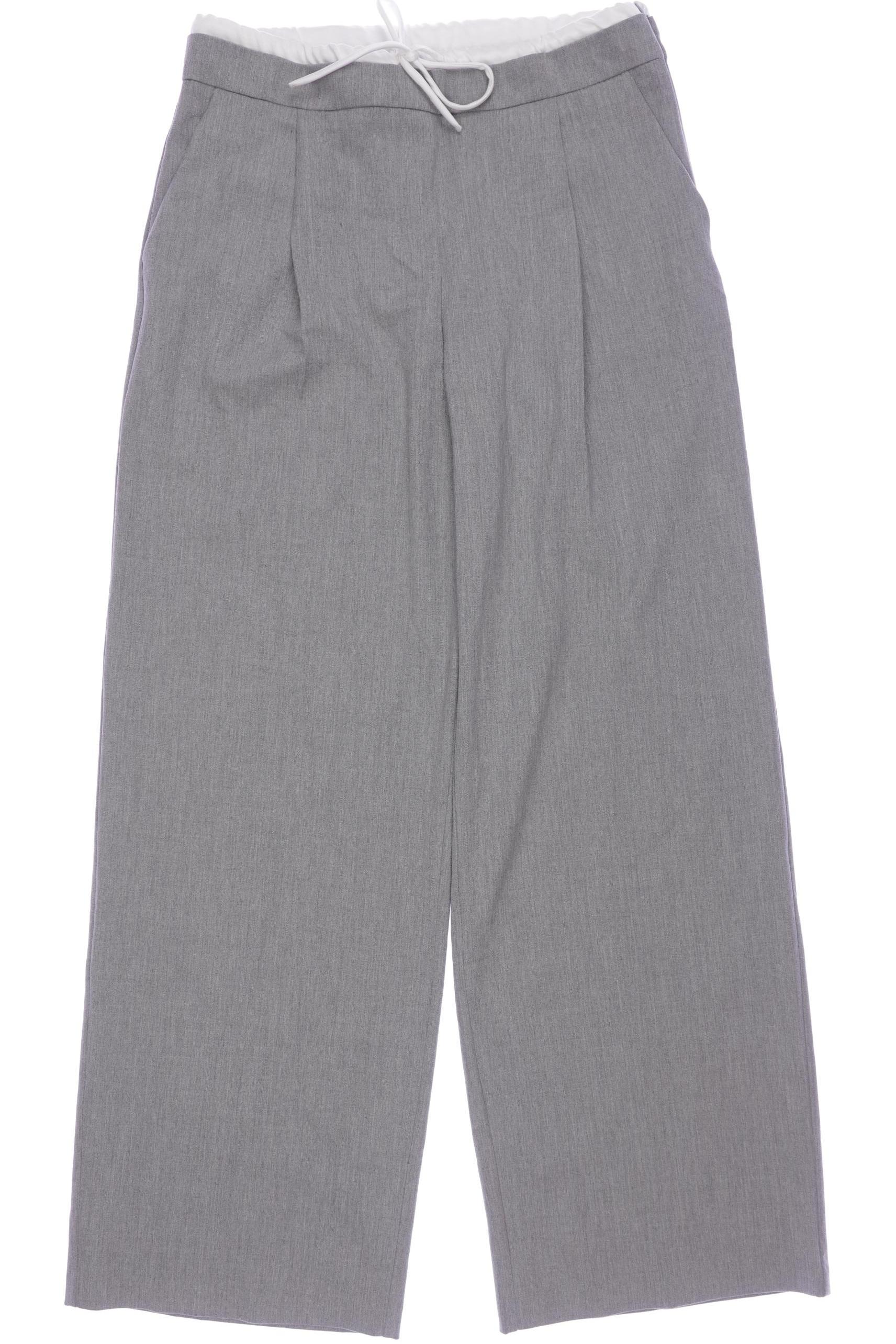 

Zara Damen Stoffhose, grau, Gr. 0