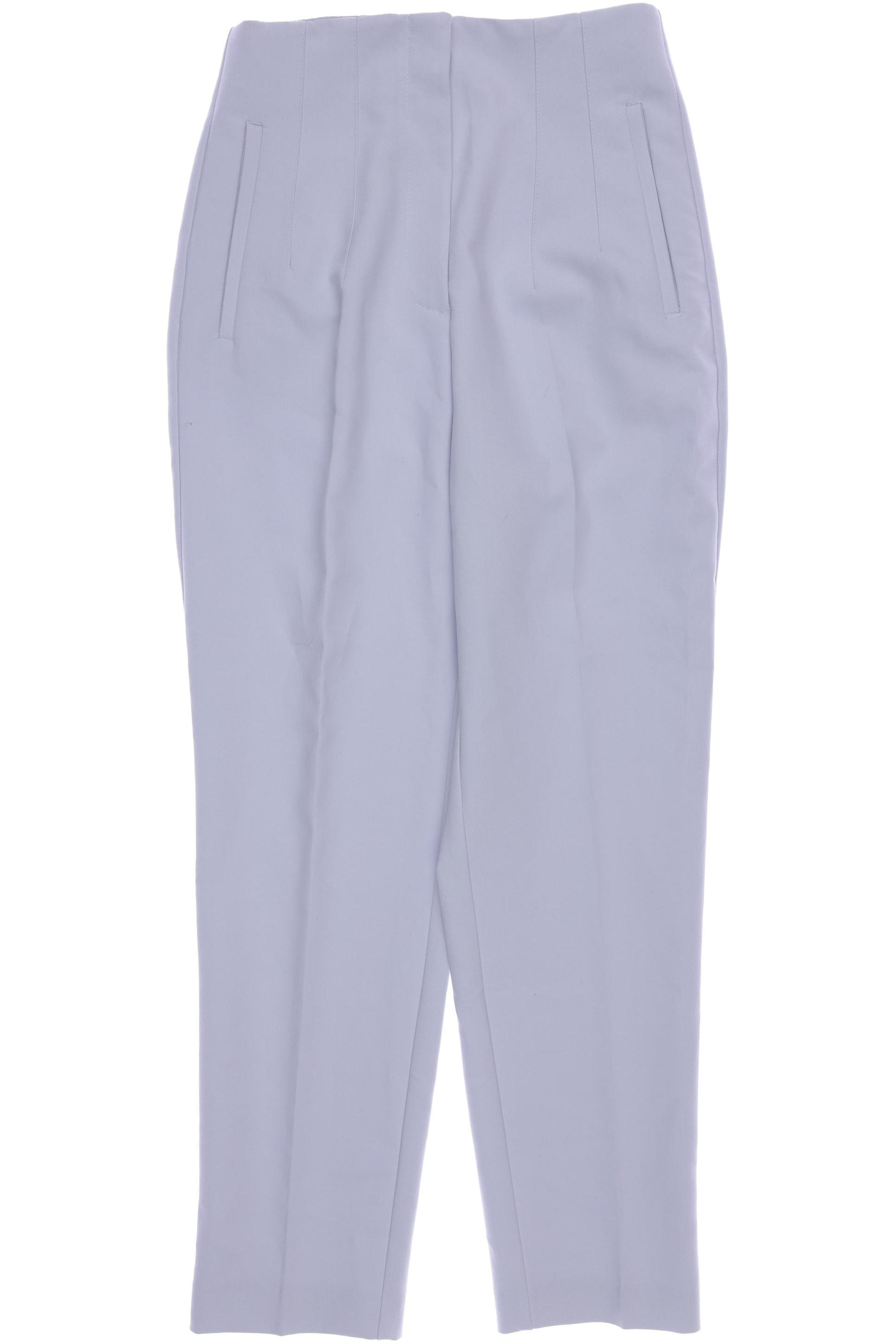 

Zara Damen Stoffhose, hellblau, Gr. 0