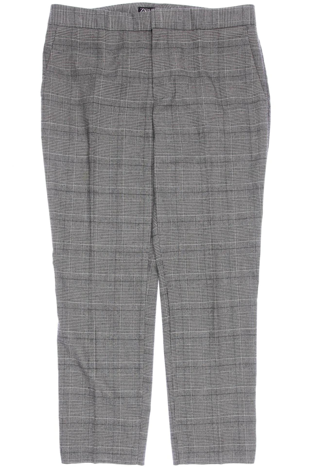 

Zara Damen Stoffhose, grau, Gr. 40