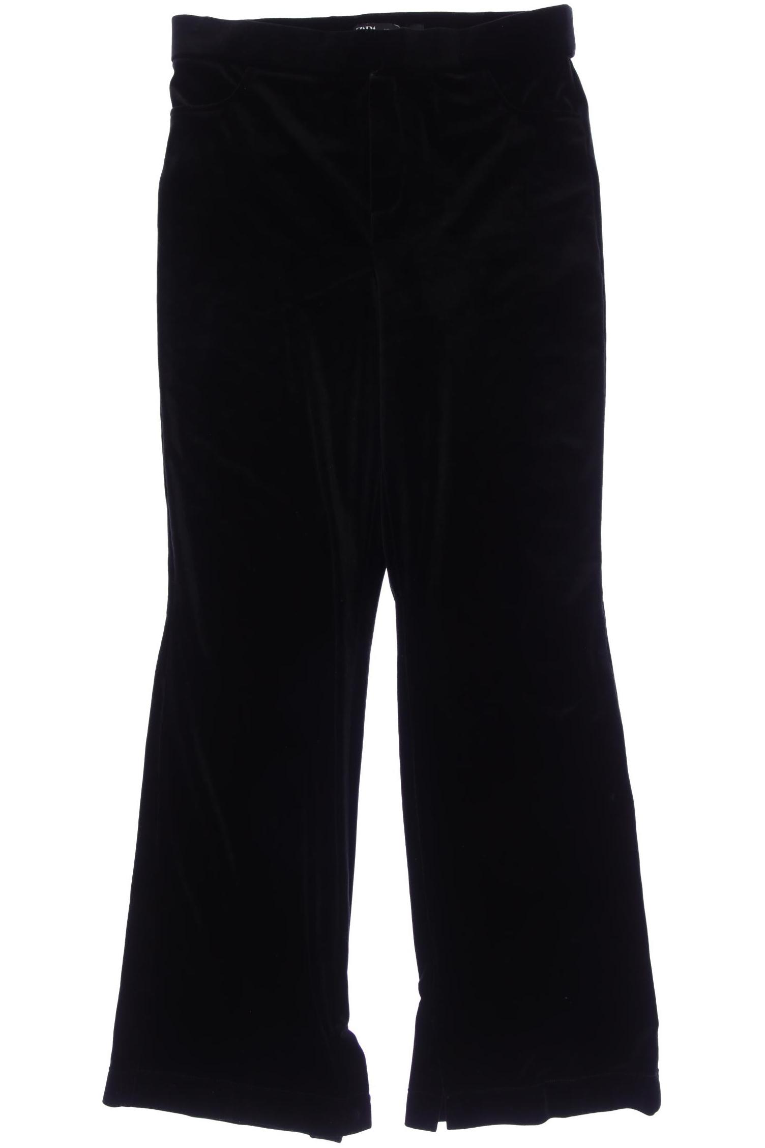 

Zara Damen Stoffhose, schwarz, Gr. 0