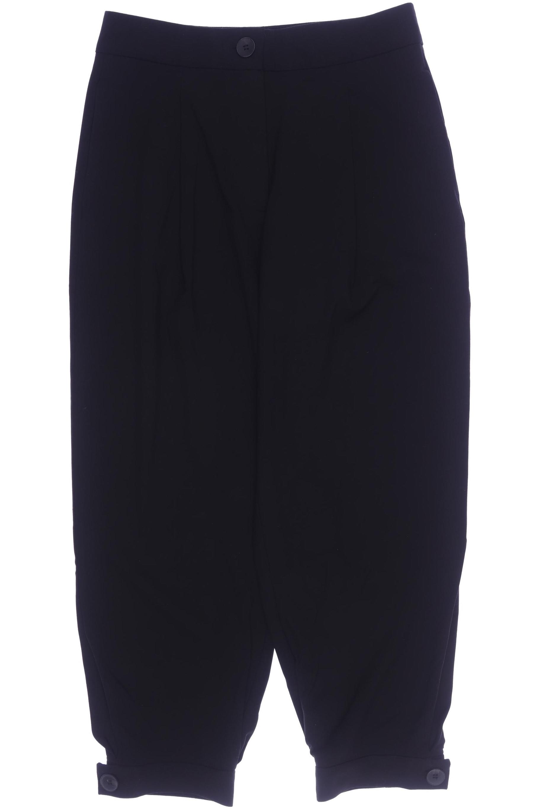 

Zara Damen Stoffhose, schwarz, Gr. 0