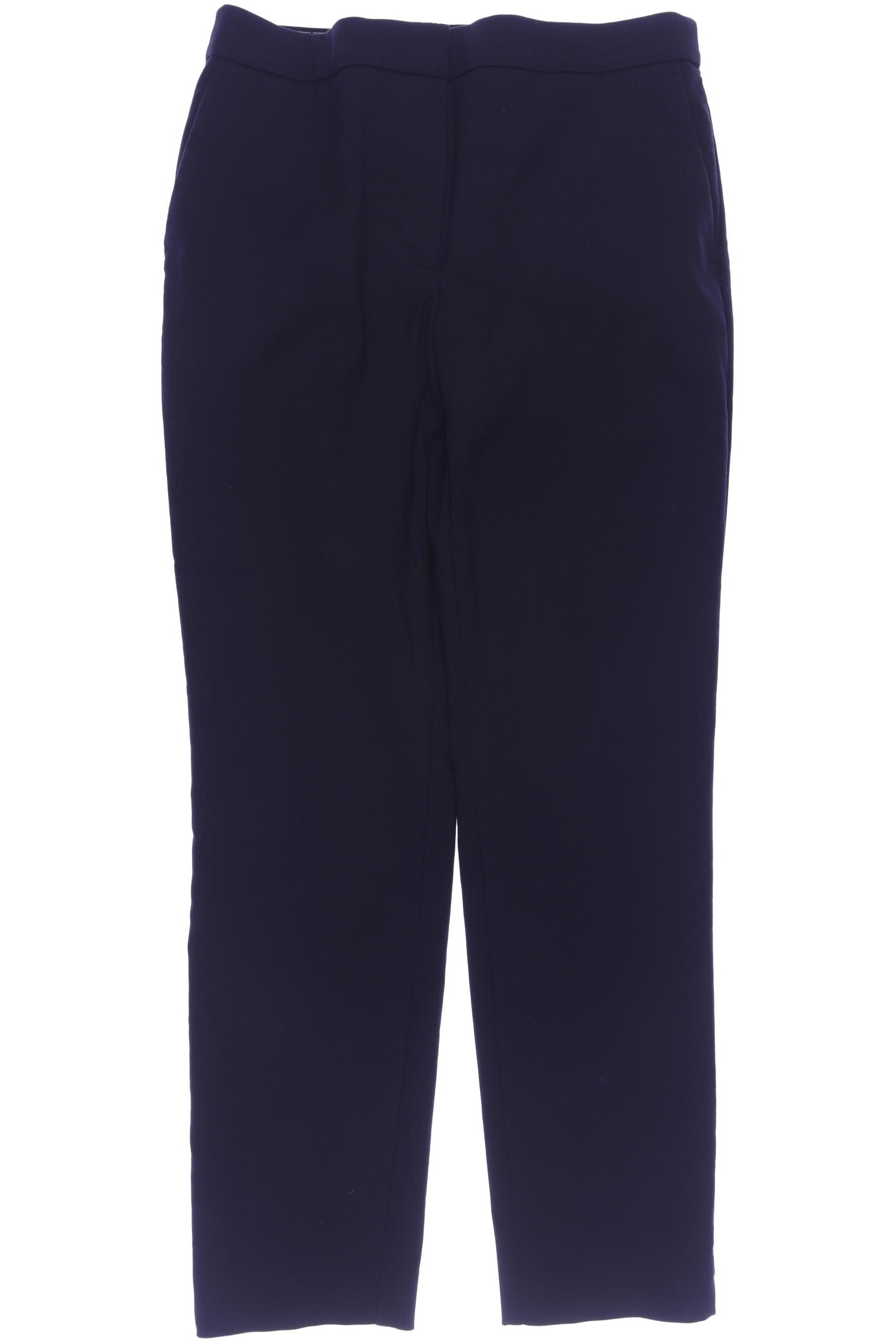 

Zara Damen Stoffhose, marineblau, Gr. 0