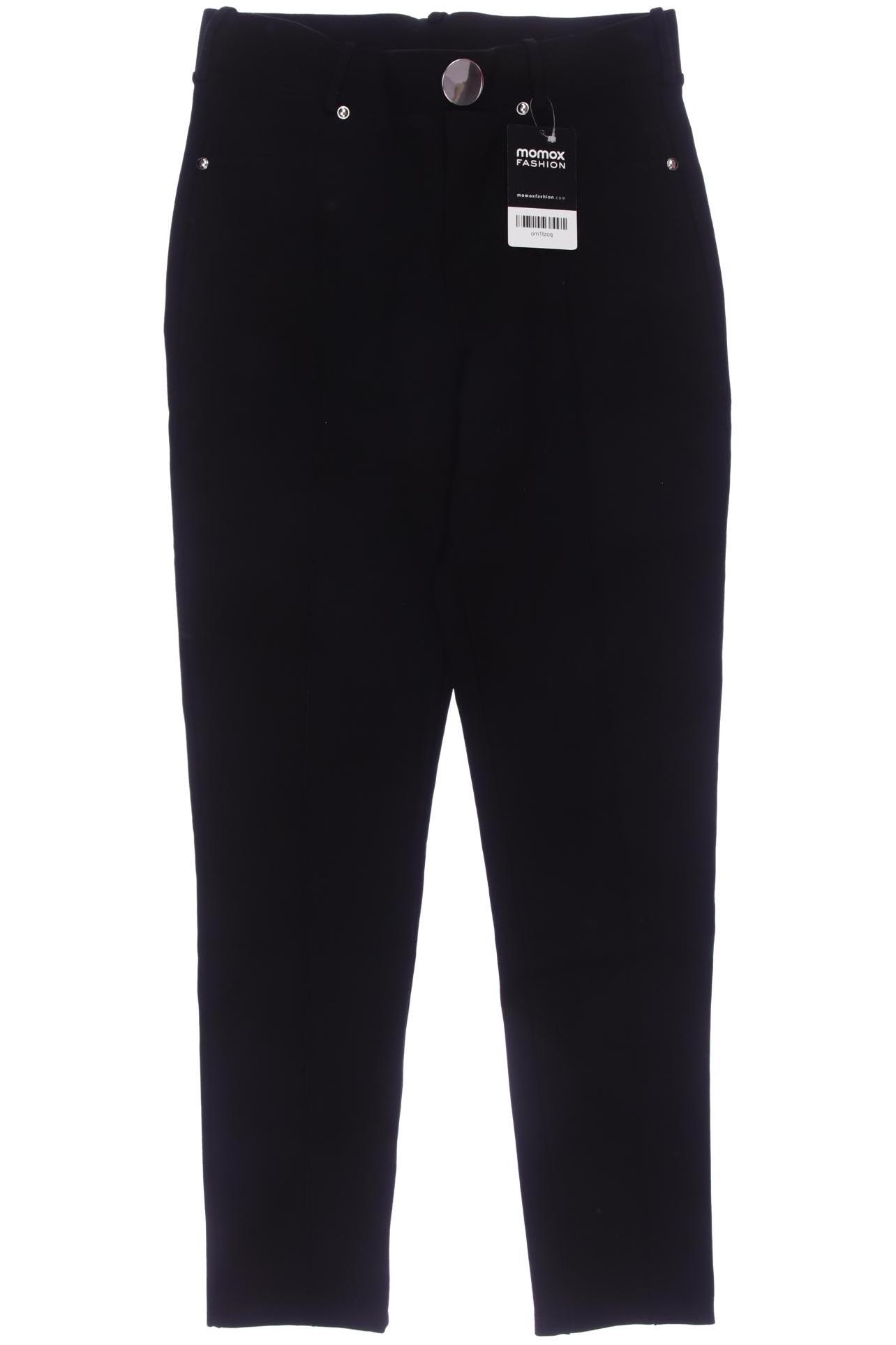 

Zara Damen Stoffhose, schwarz, Gr. 0