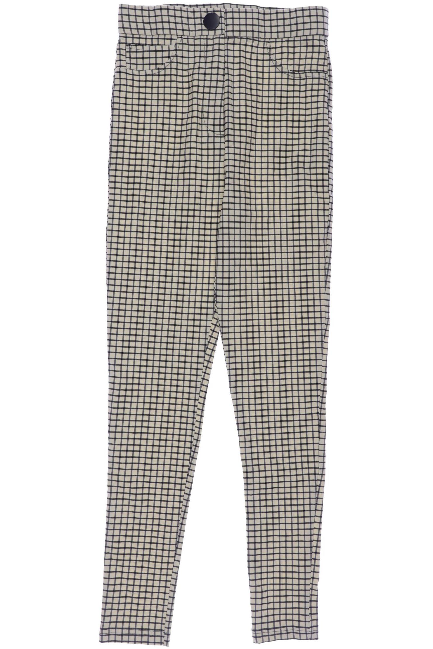 

Zara Damen Stoffhose, cremeweiß, Gr. 0