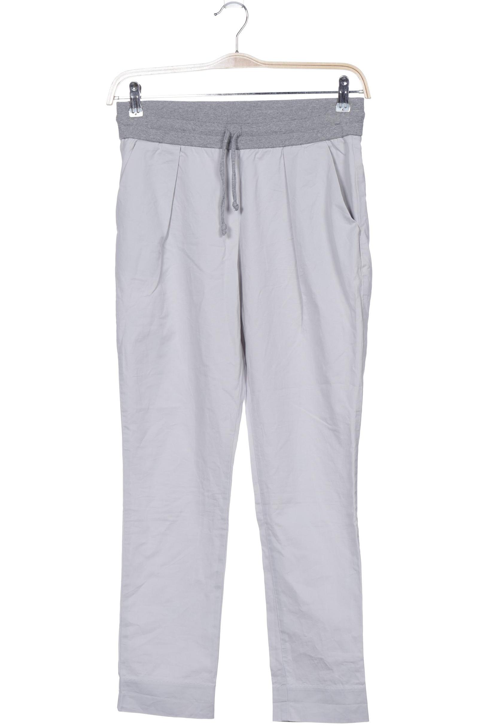 

Zara Damen Stoffhose, weiß, Gr. 0