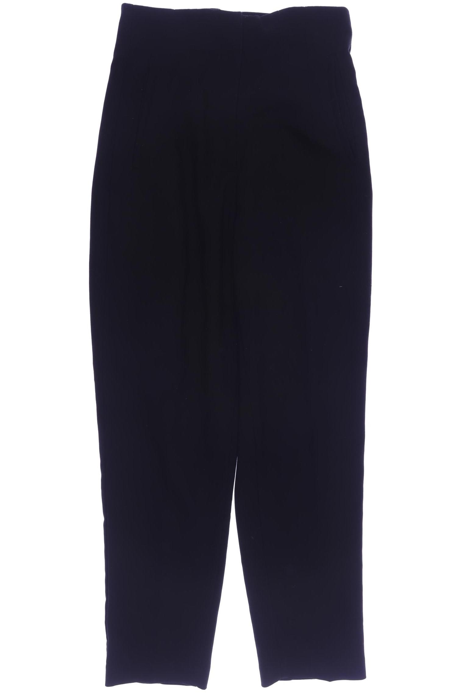

Zara Damen Stoffhose, schwarz, Gr. 0