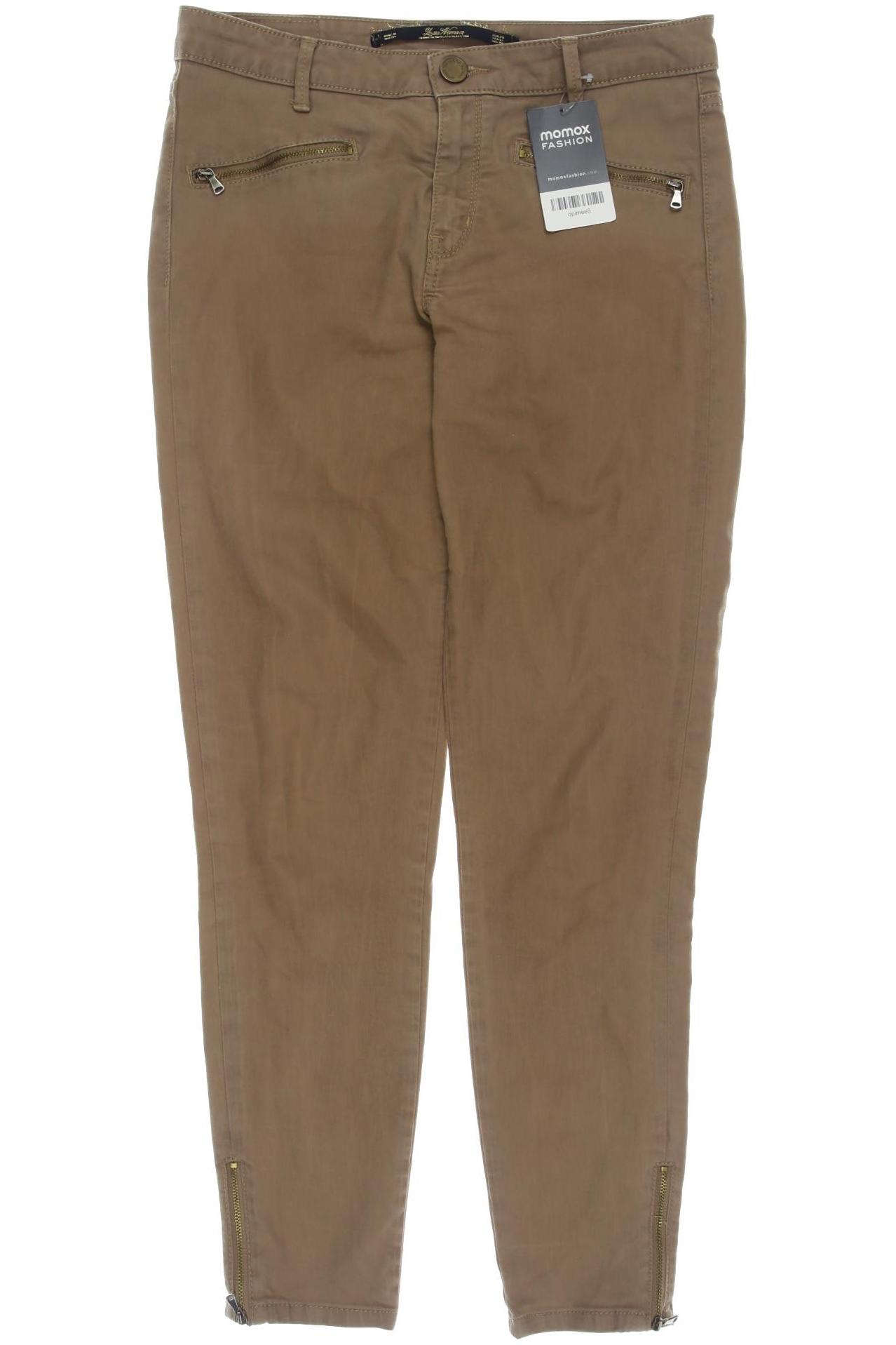 

Zara Damen Stoffhose, braun, Gr. 36