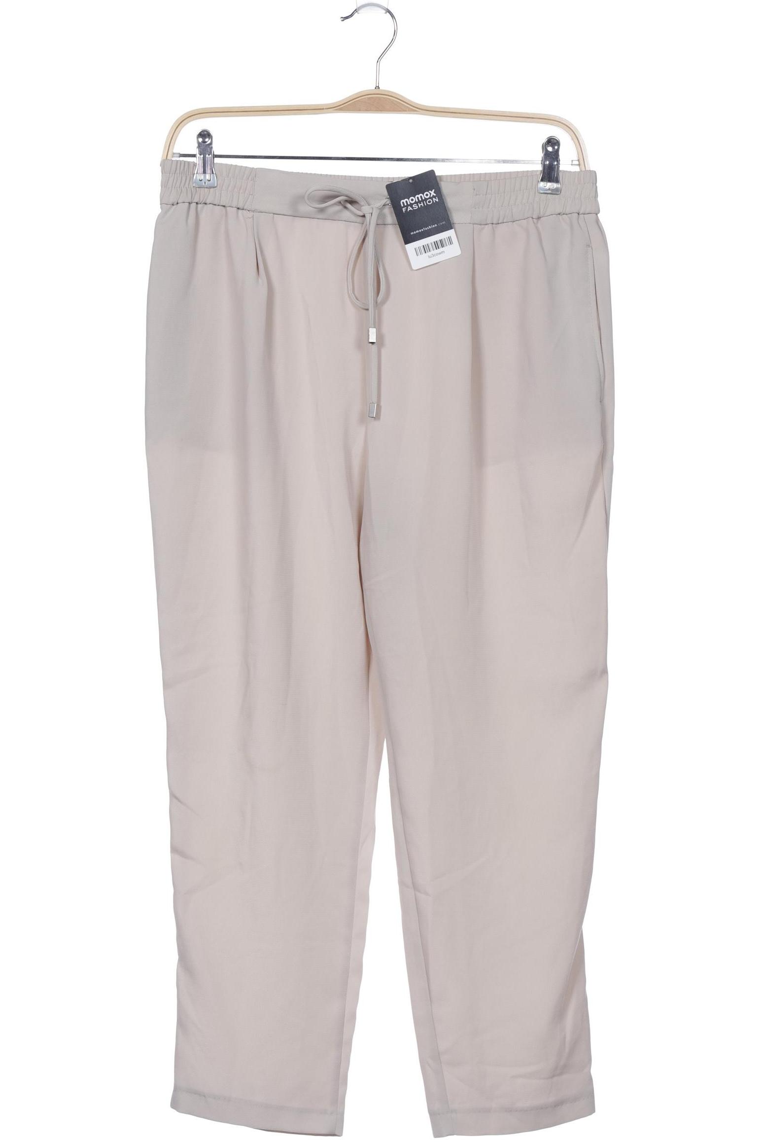

Zara Damen Stoffhose, beige, Gr. 0