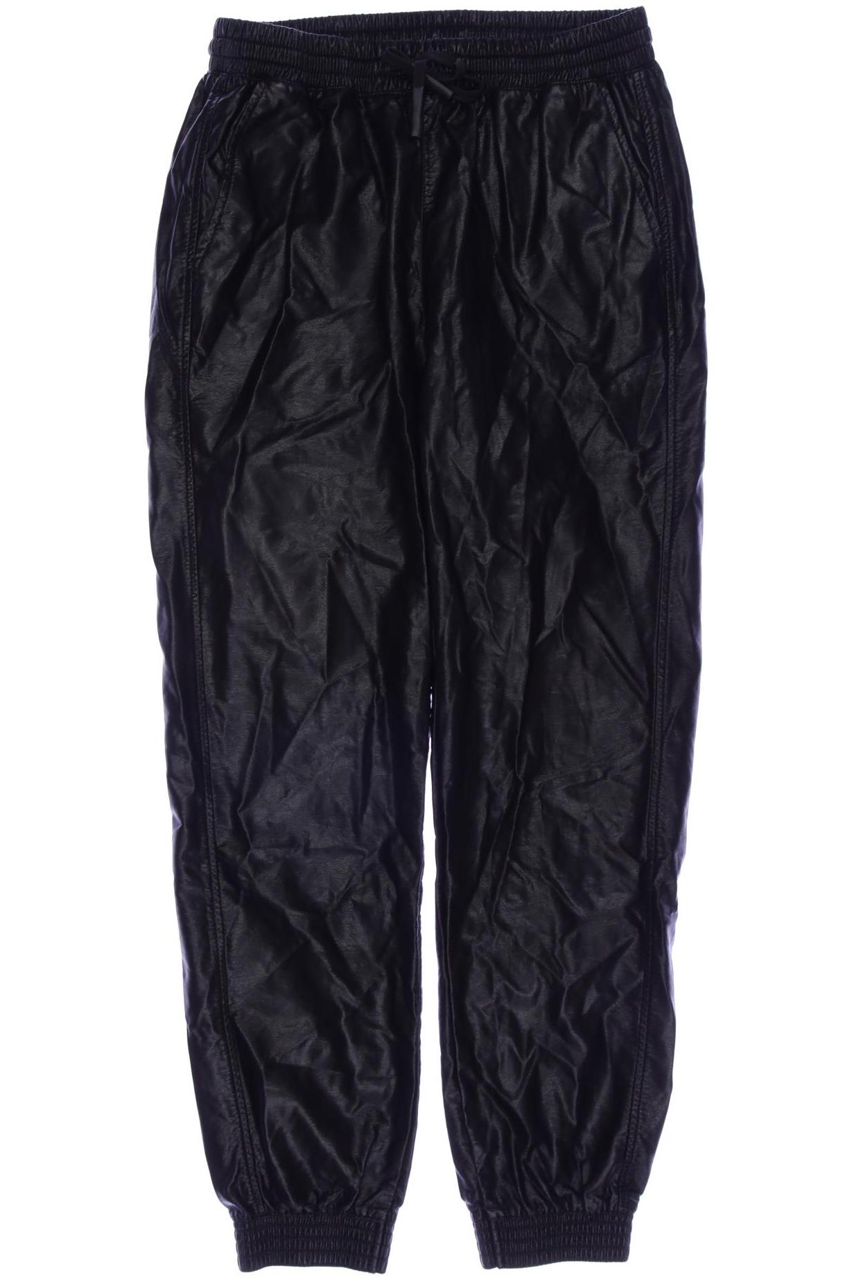 

Zara Damen Stoffhose, schwarz, Gr. 0