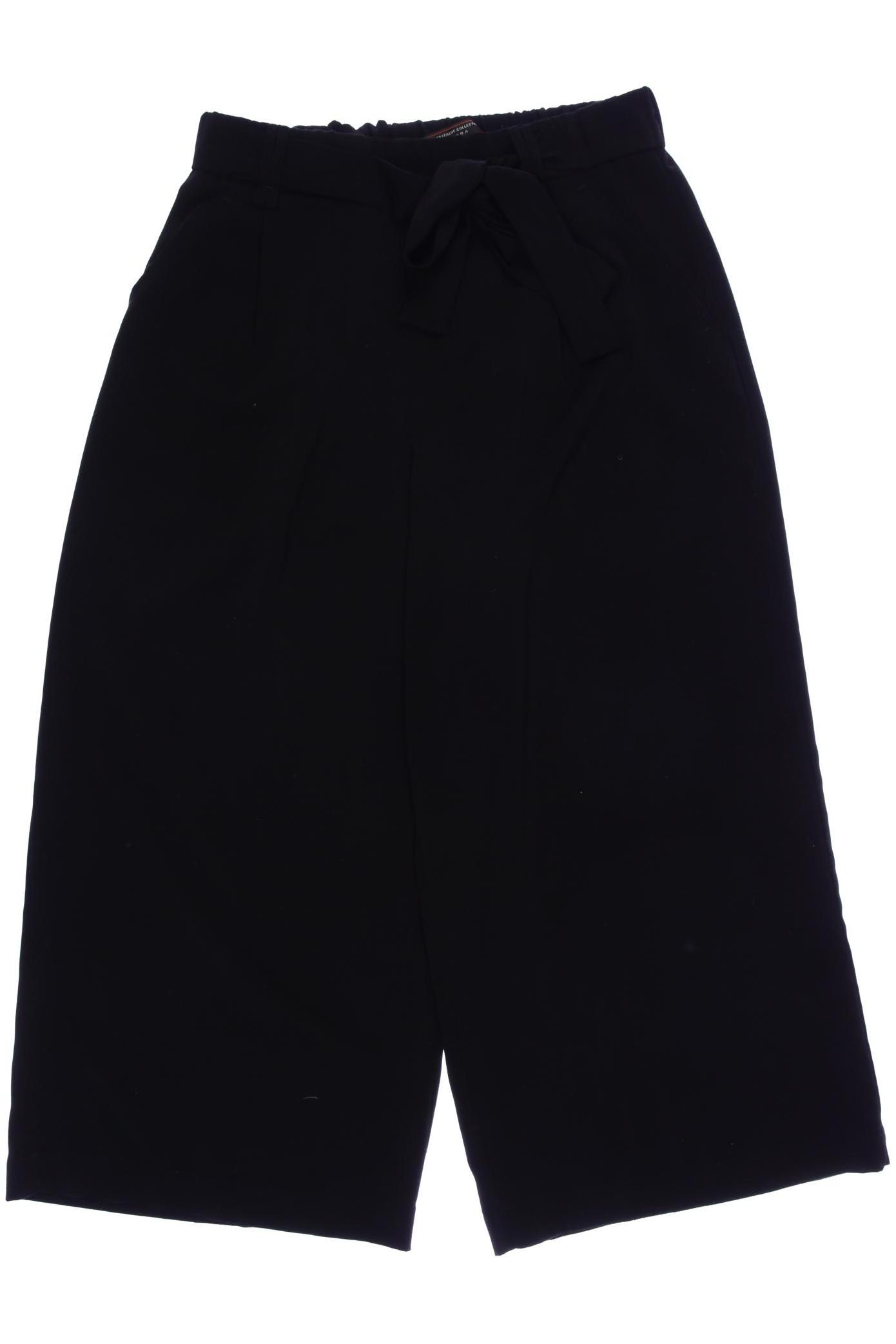 

Zara Damen Stoffhose, schwarz, Gr. 0