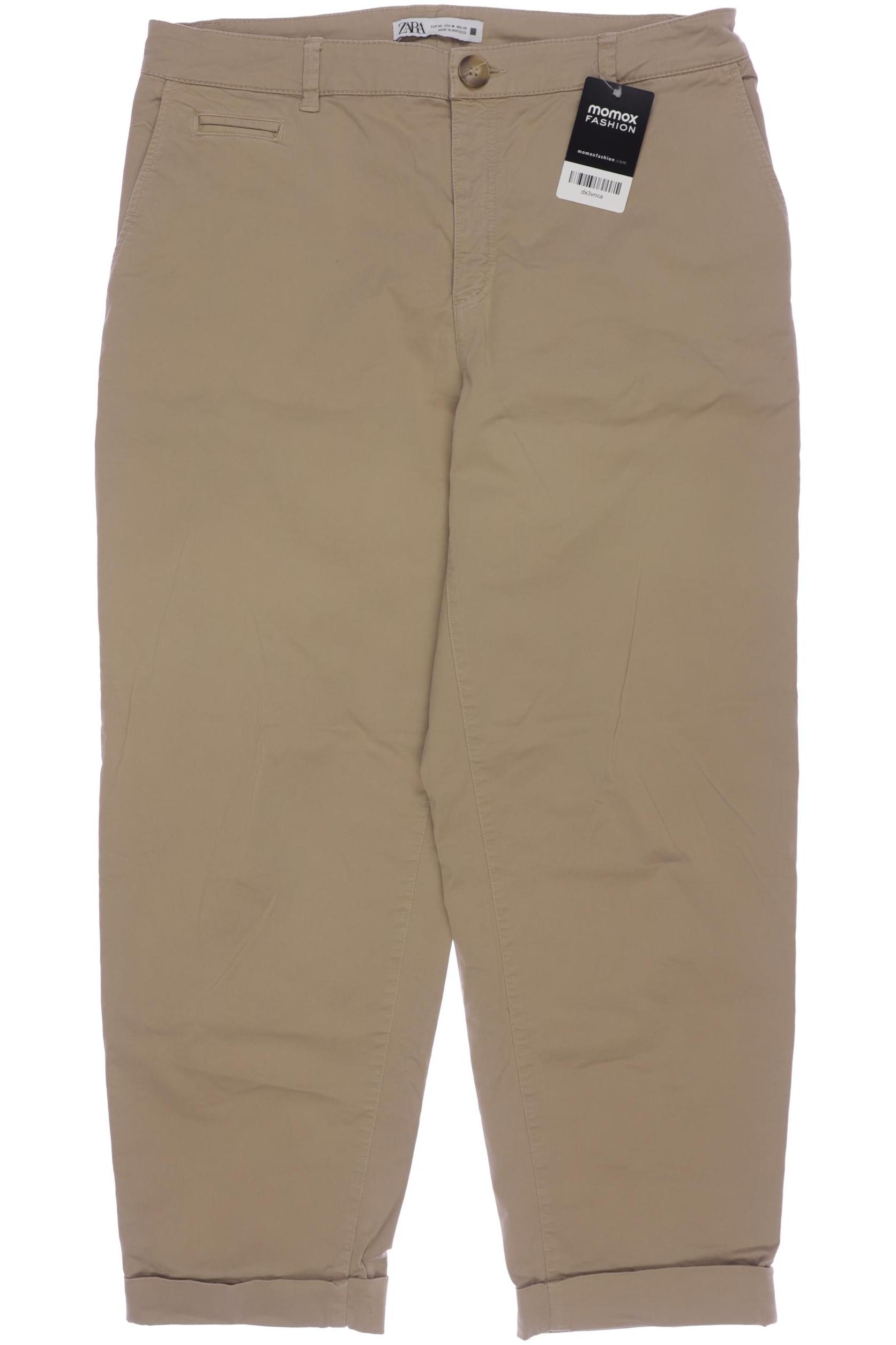 

Zara Damen Stoffhose, braun, Gr. 42