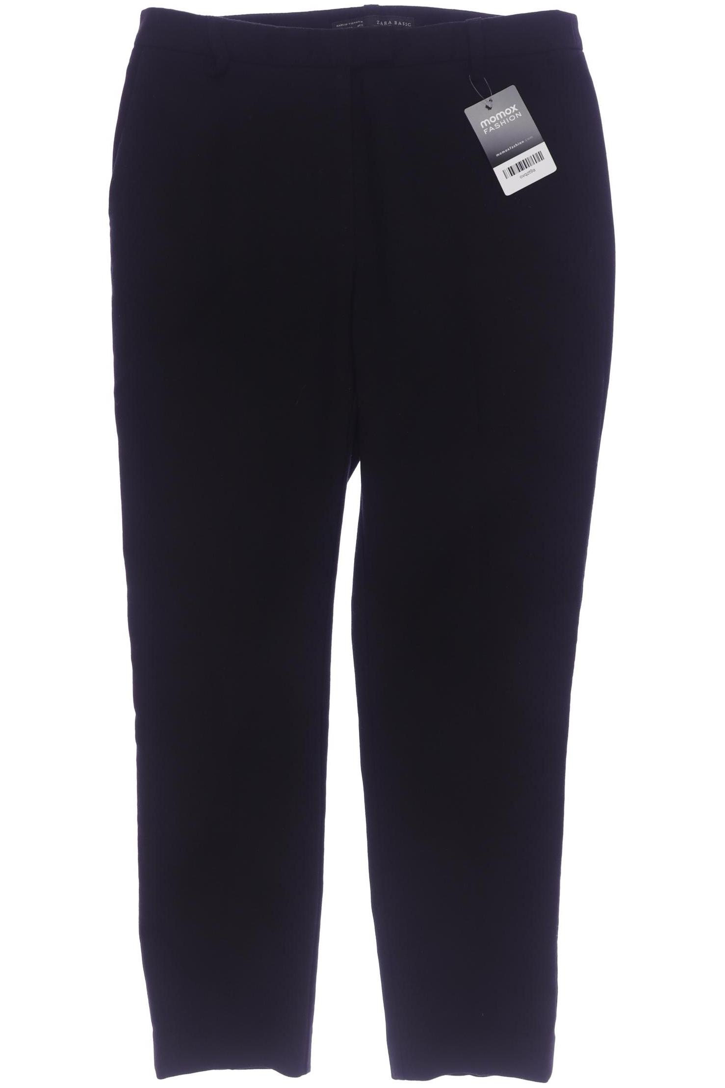 

Zara Damen Stoffhose, schwarz, Gr. 0