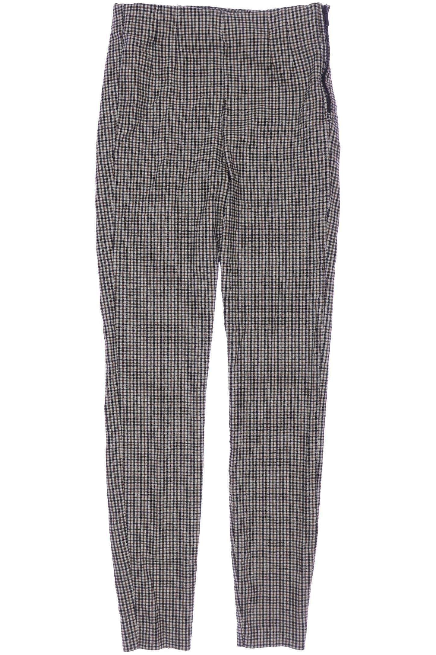 

Zara Damen Stoffhose, mehrfarbig, Gr. 0