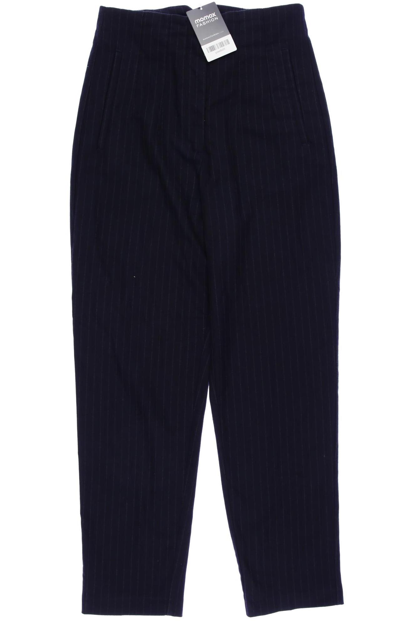 

Zara Damen Stoffhose, marineblau, Gr. 0