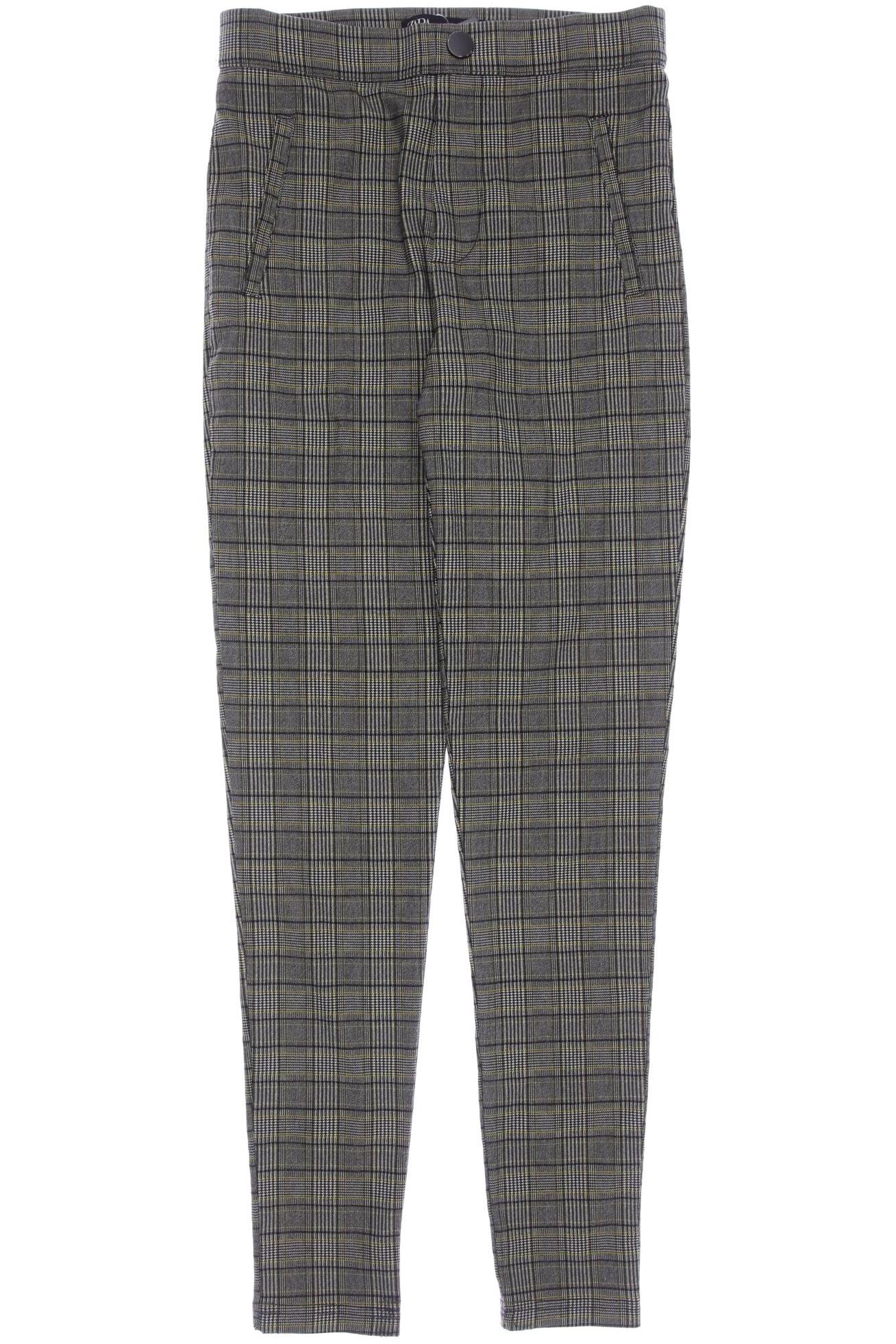 

Zara Damen Stoffhose, grau, Gr. 0