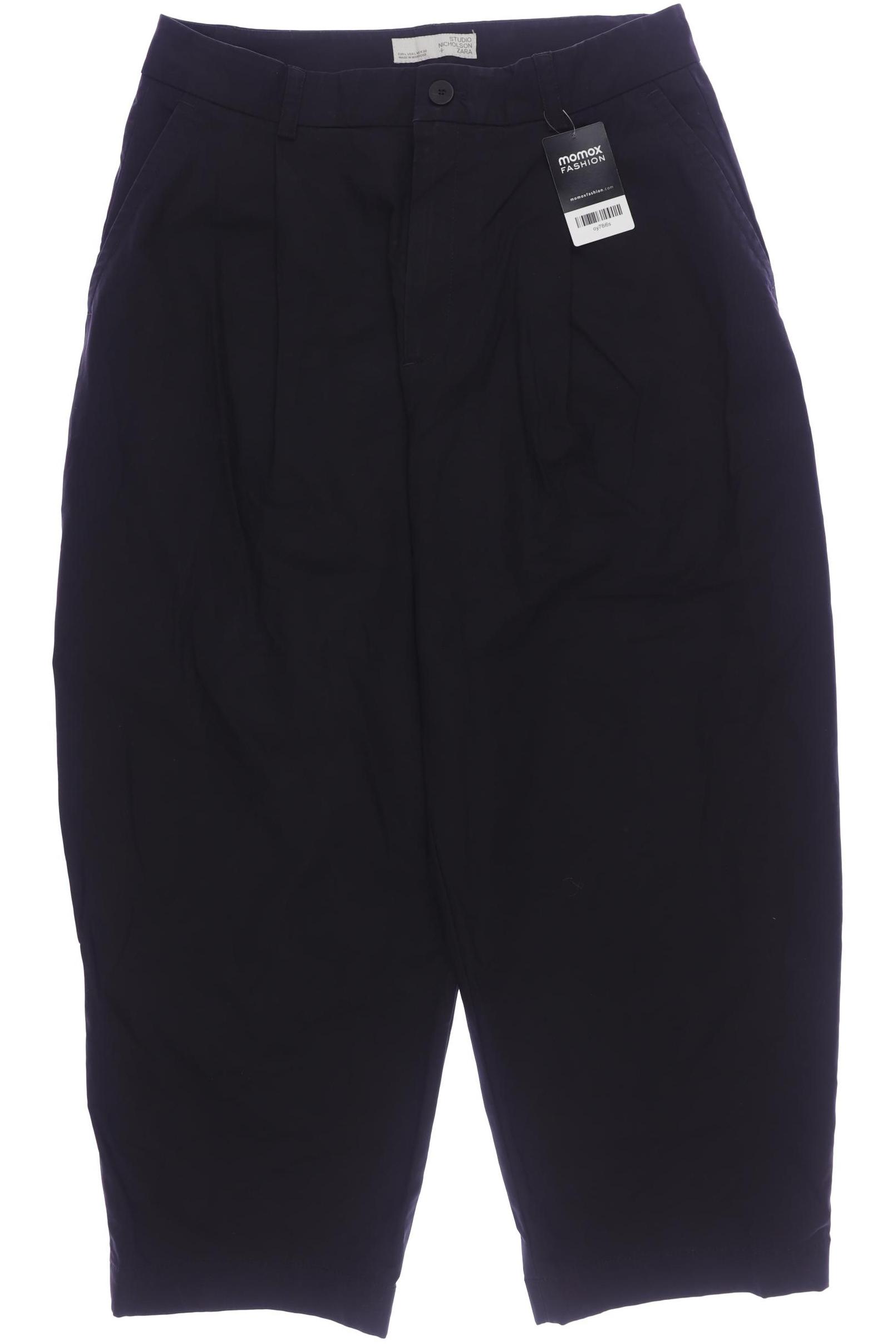 

Zara Damen Stoffhose, schwarz, Gr. 0