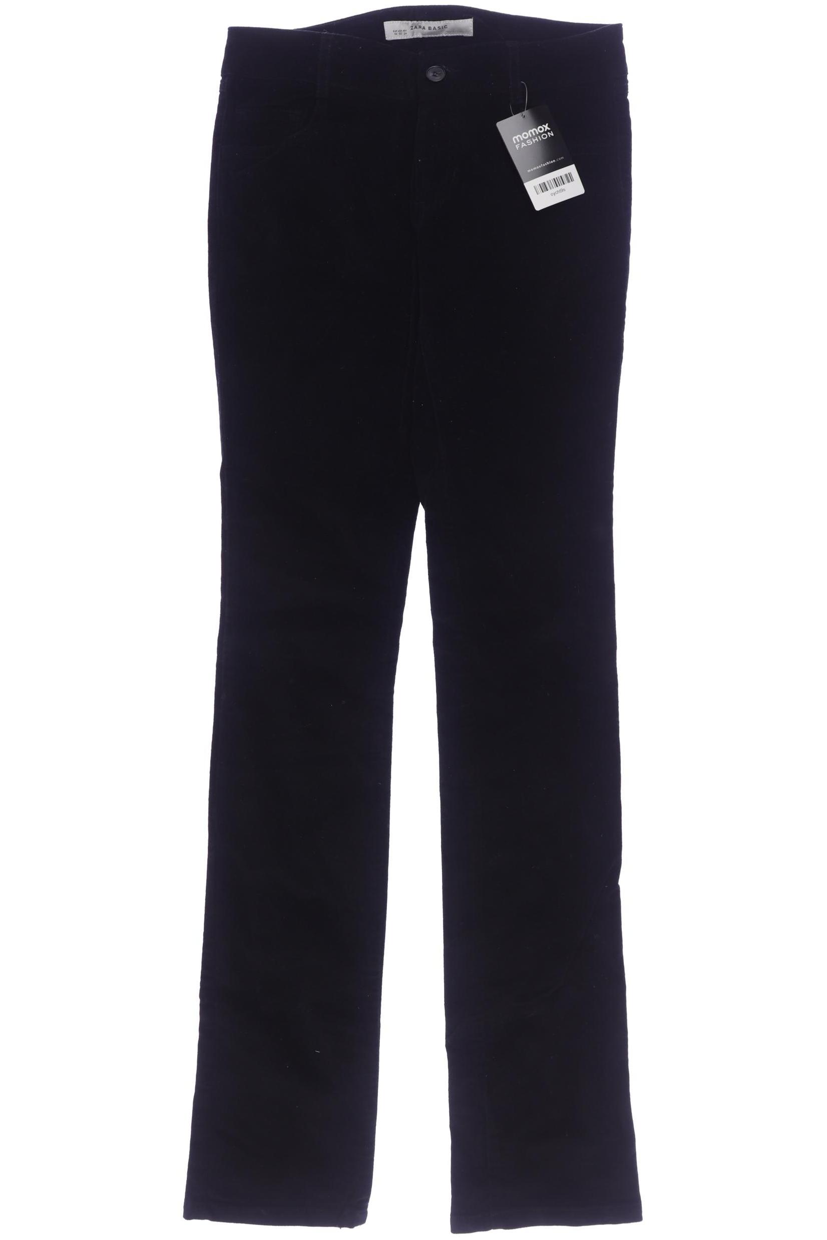 

Zara Damen Stoffhose, schwarz, Gr. 34