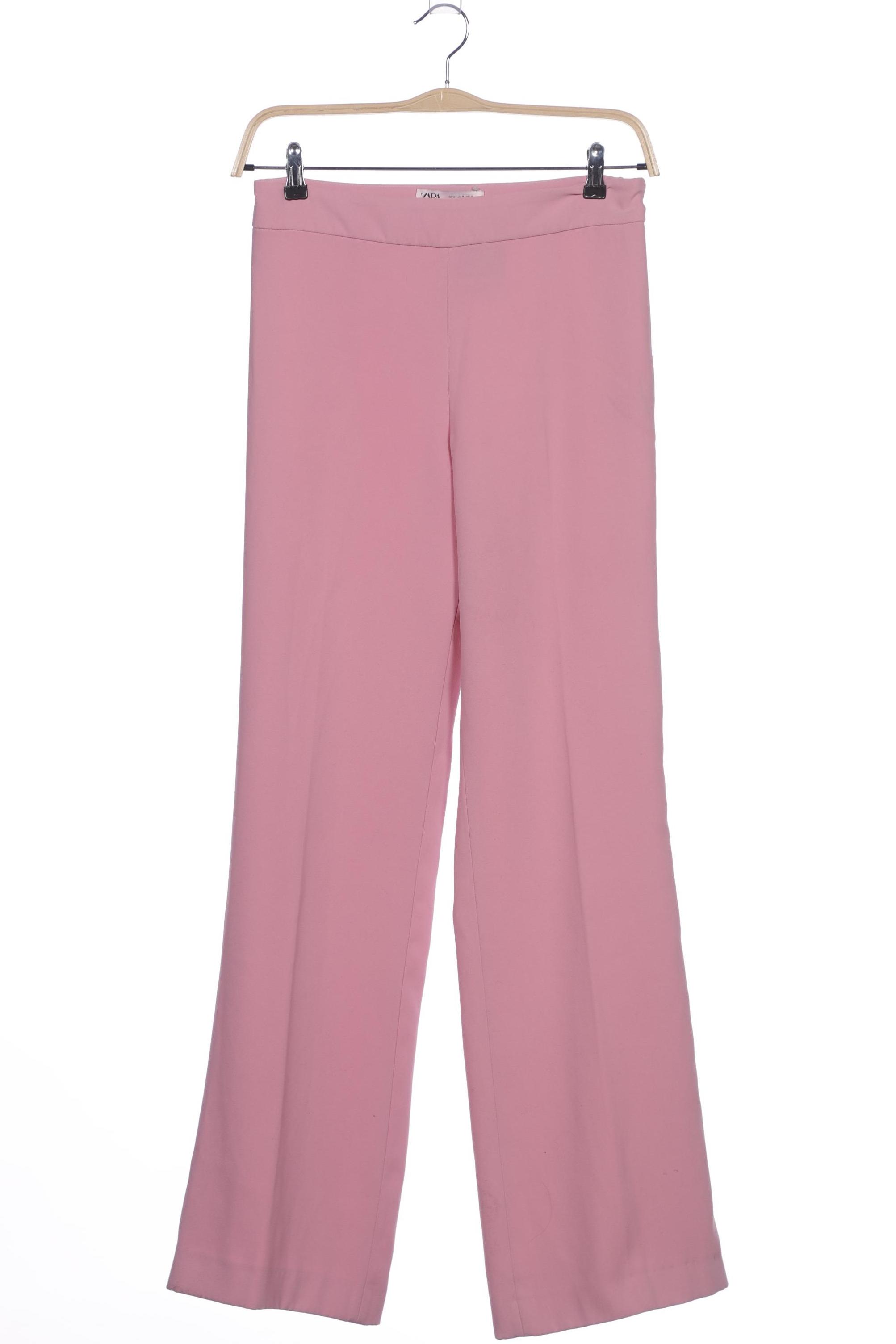 

Zara Damen Stoffhose, pink, Gr. 0